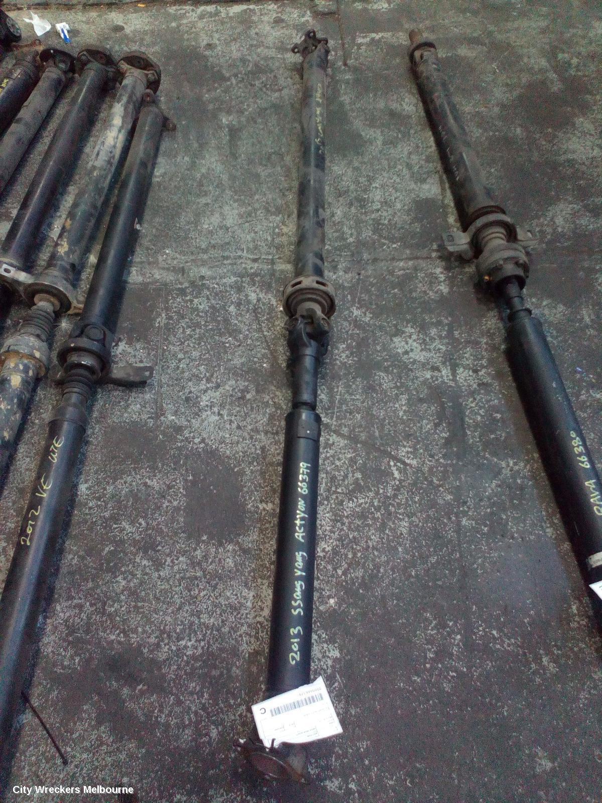 SSANGYONG ACTYON 2013 Rear Drive Shaft