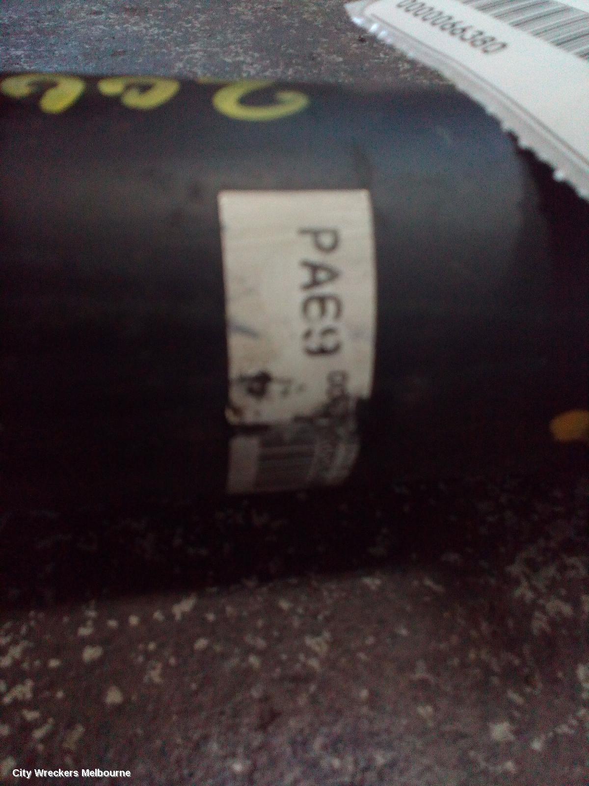TOYOTA RAV4 2001 Rear Drive Shaft