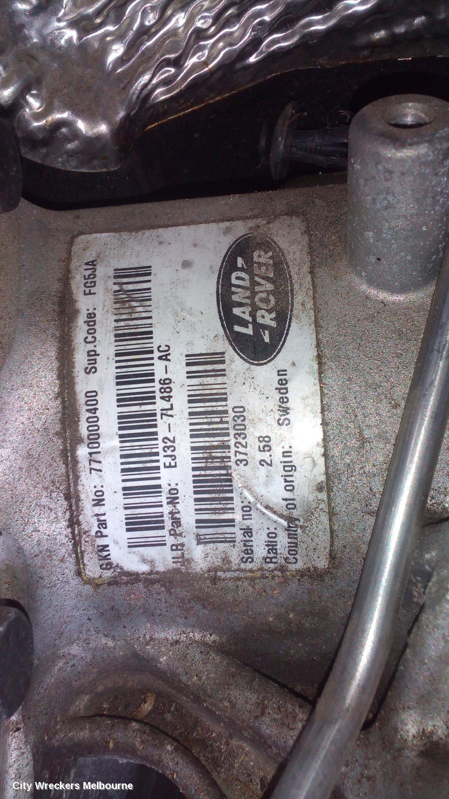 LAND ROVER DISCOVERY SPORT 2016 Transfer Case