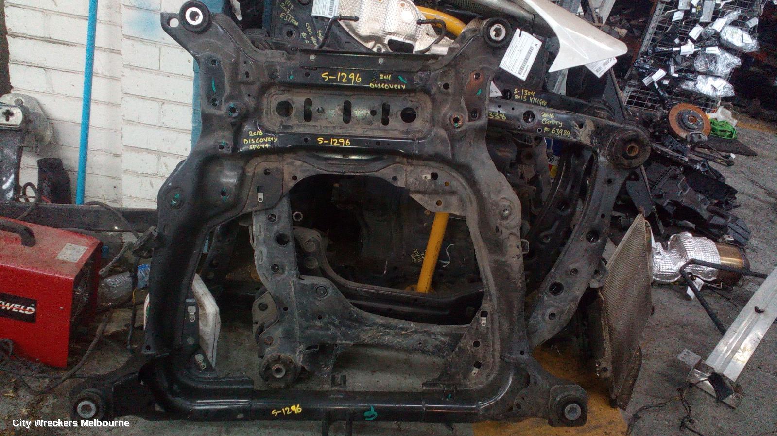 LAND ROVER DISCOVERY SPORT 2016 Frt Xmember/Cradle