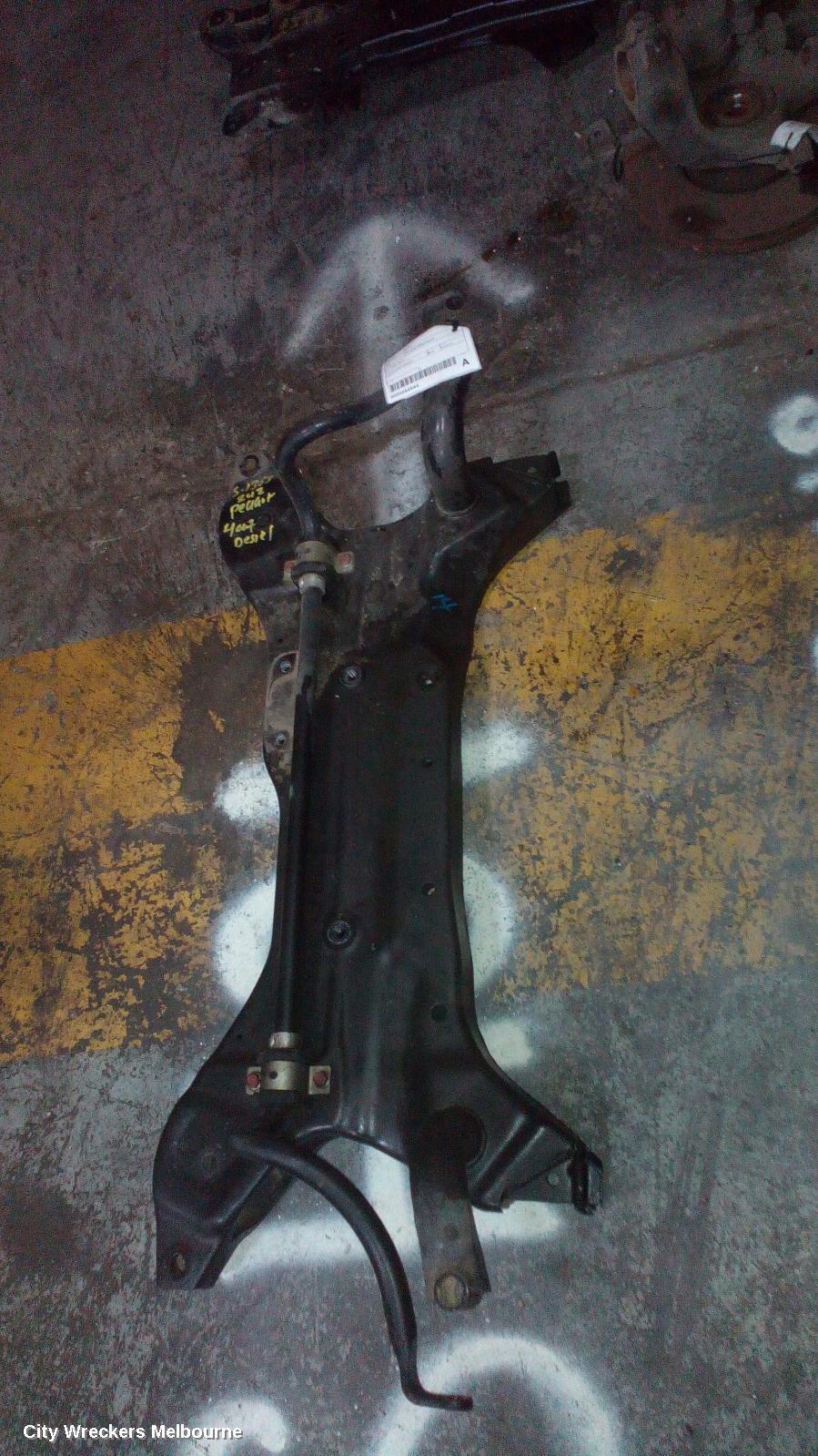 PEUGEOT 4007 2012 Frt Xmember/Cradle