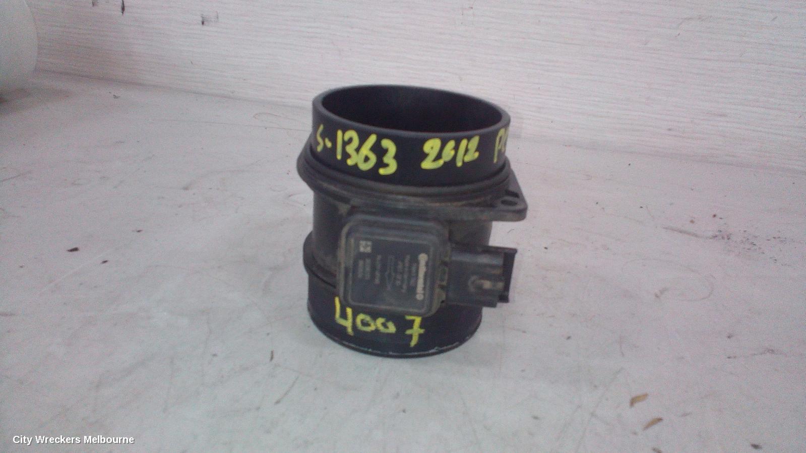 PEUGEOT 4007 2012 Air Flow Meter