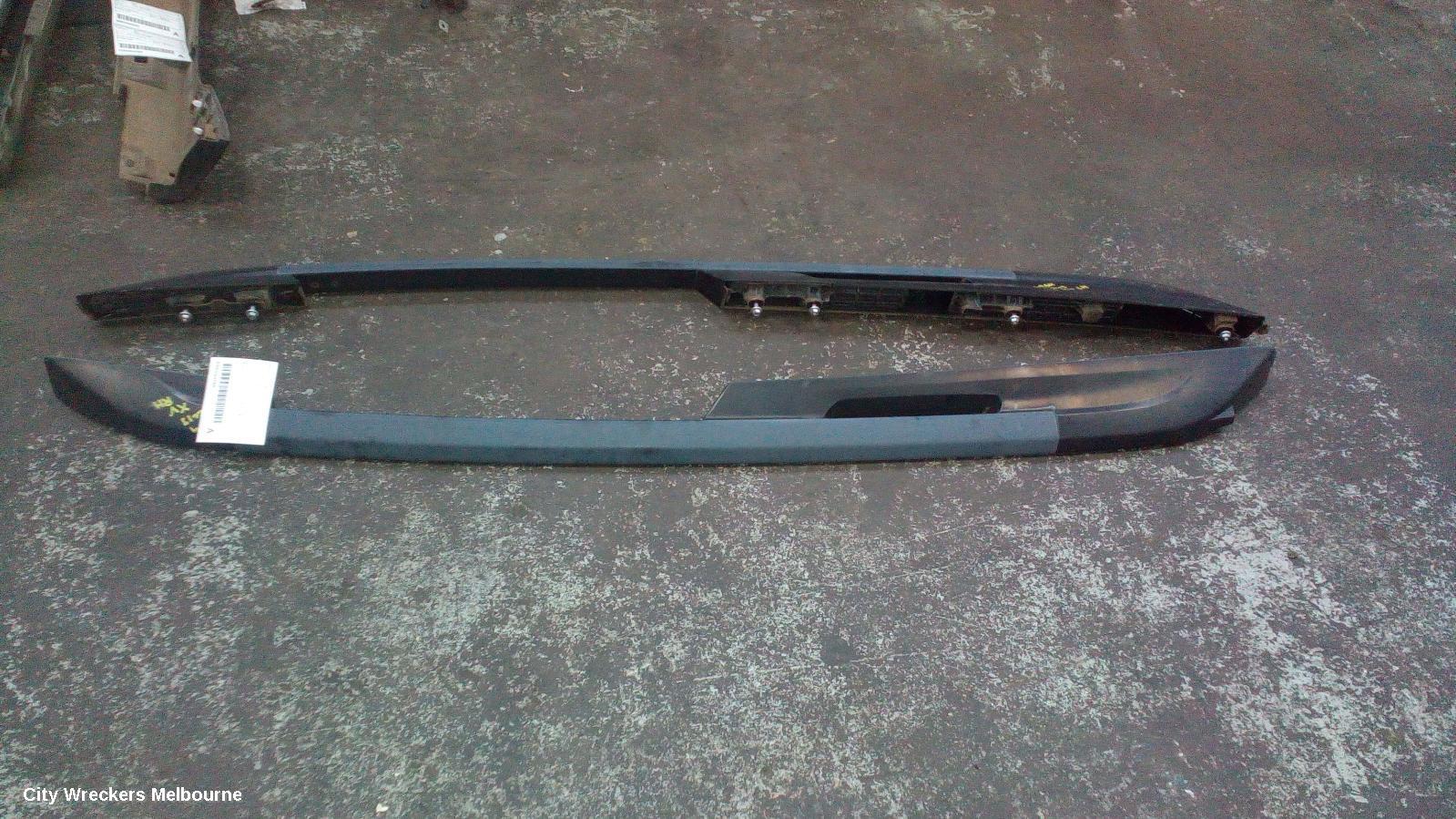 SUBARU XV 2013 Roof Rail