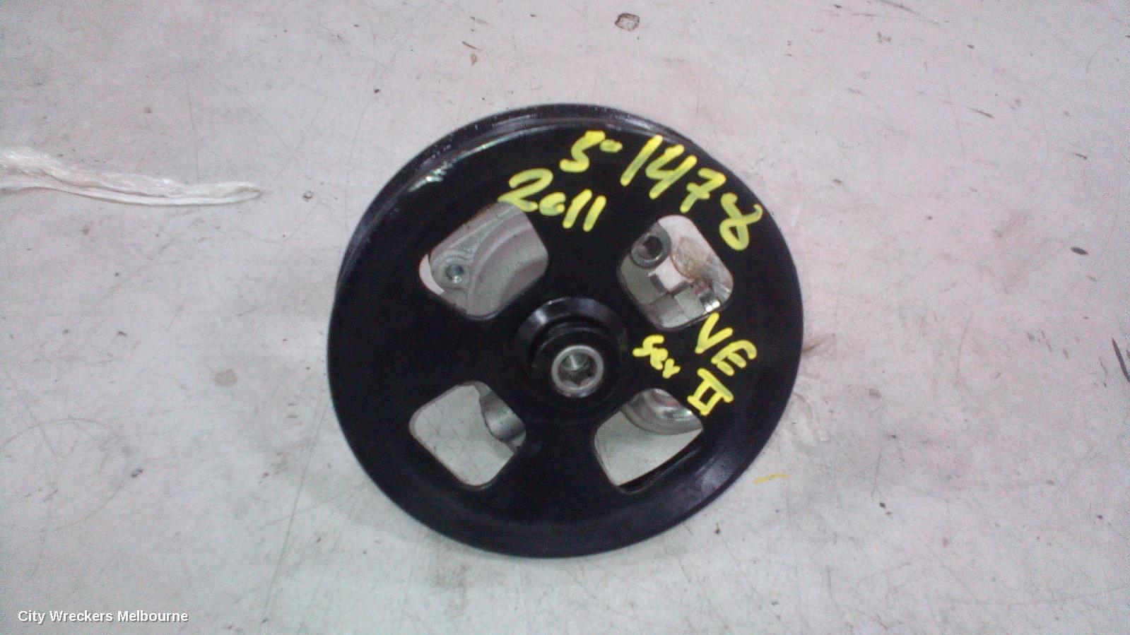 HOLDEN COMMODORE 2011 Steering Pump