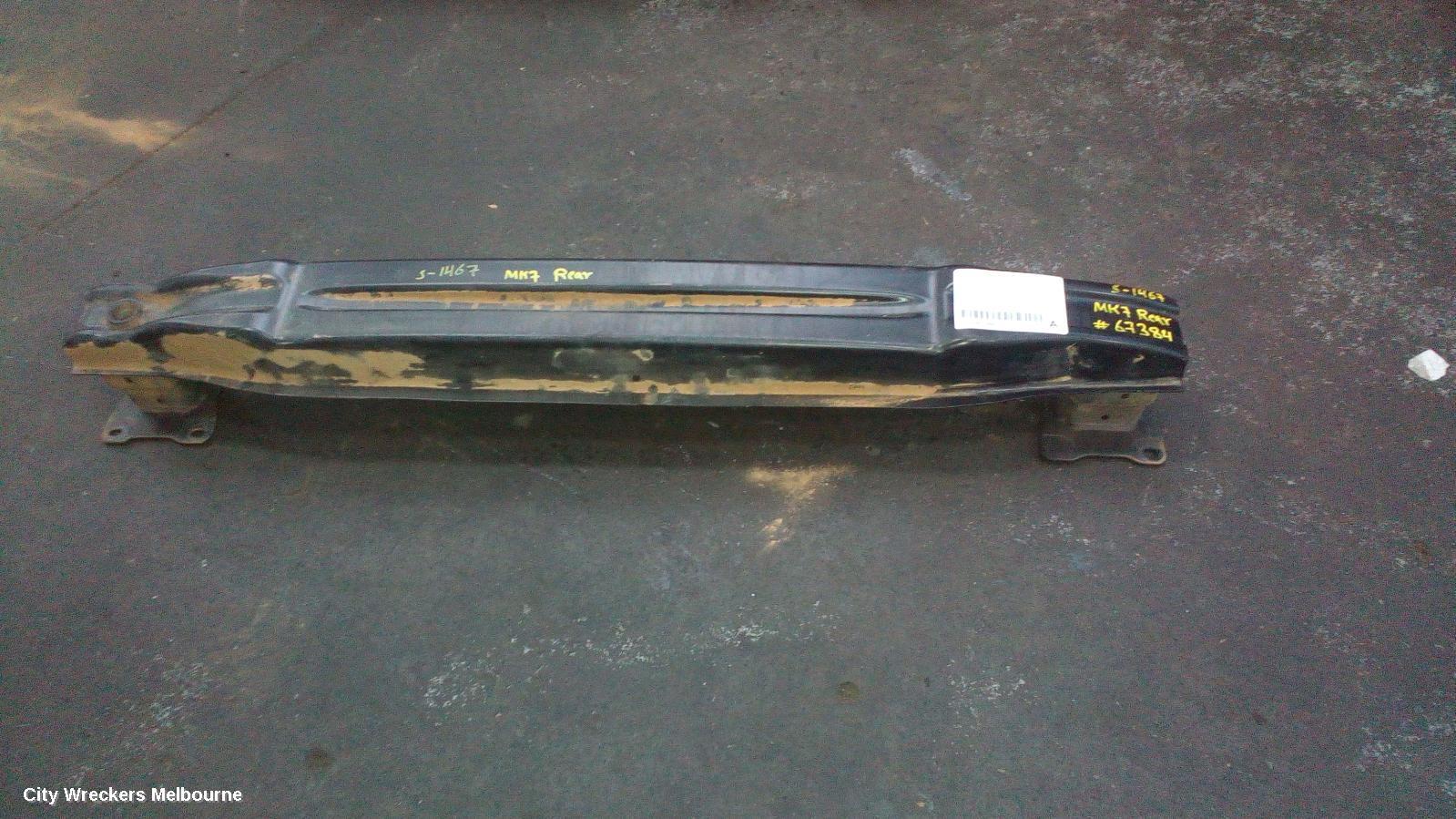 VOLKSWAGEN GOLF 2015 R/Bar Bracket/Reinfo