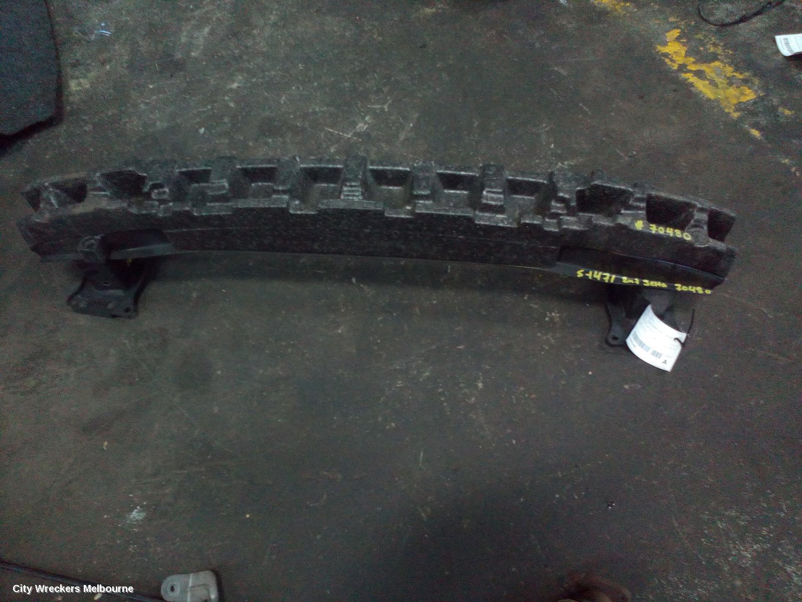 VOLKSWAGEN JETTA 2007 F/Bar Reinforc/Brack