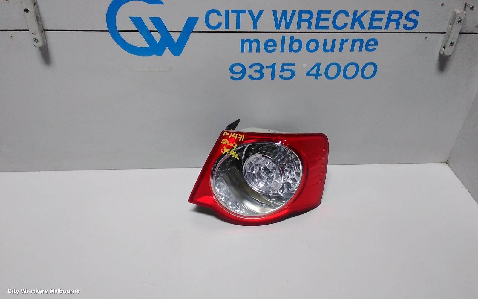 VOLKSWAGEN JETTA 2007 Right Taillight