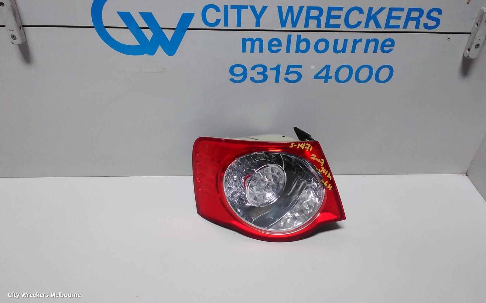 VOLKSWAGEN JETTA 2007 Left Taillight