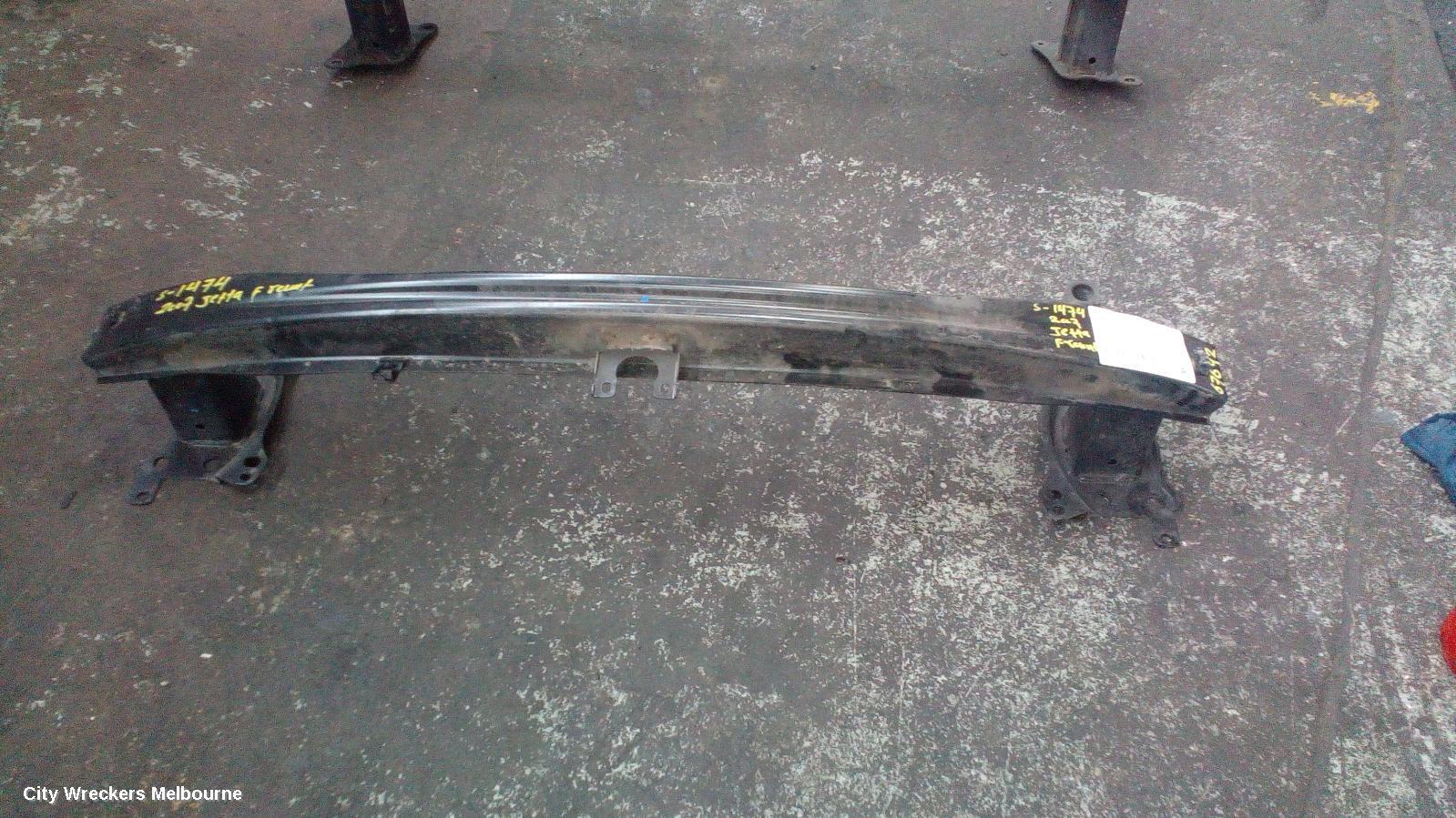 VOLKSWAGEN JETTA 2007 F/Bar Reinforc/Brack