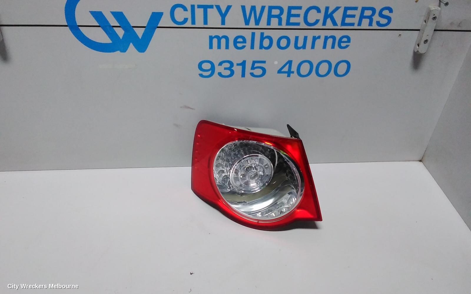 VOLKSWAGEN JETTA 2007 Left Taillight