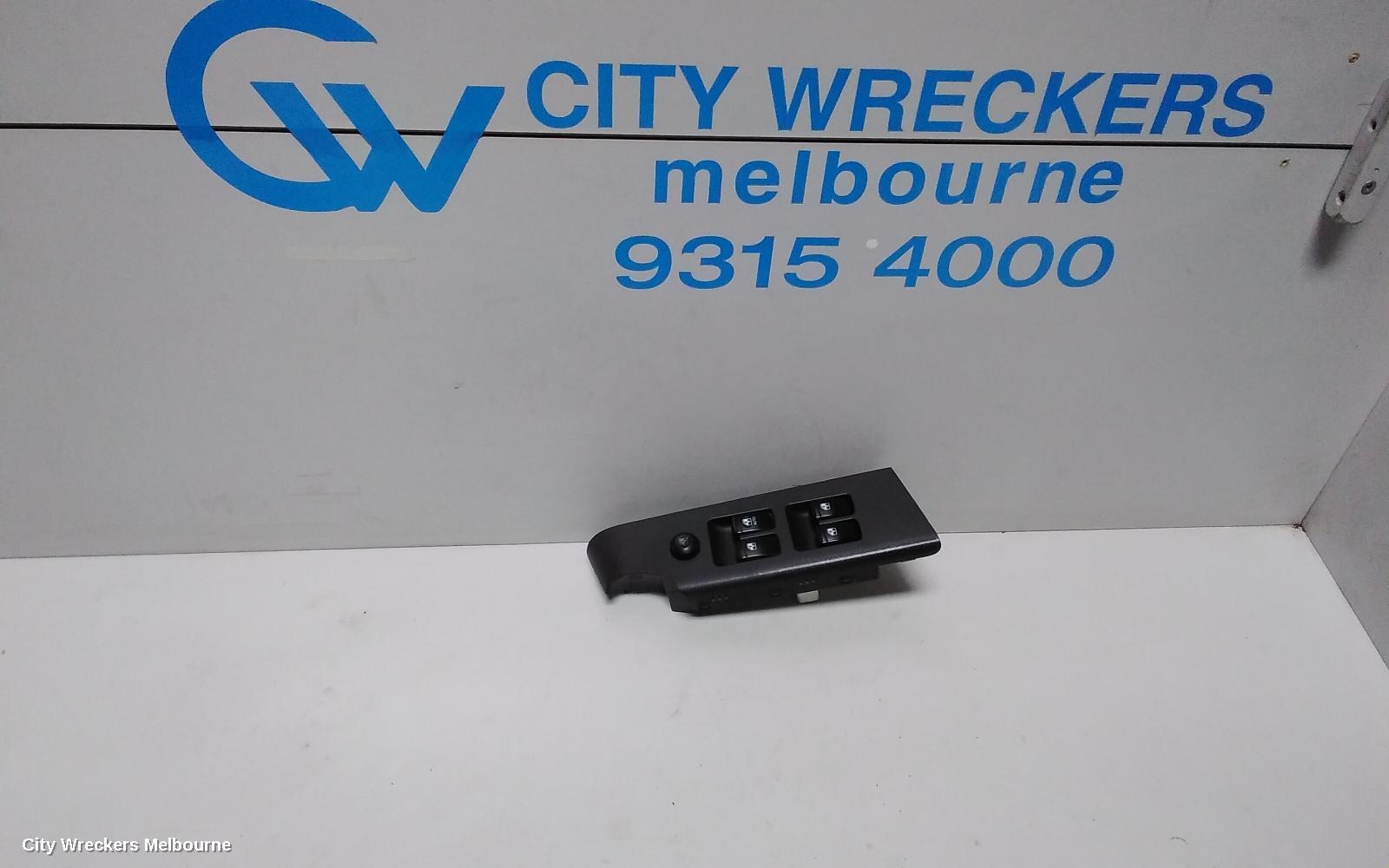 HOLDEN BARINA 2011 Pwr Dr Wind Switch