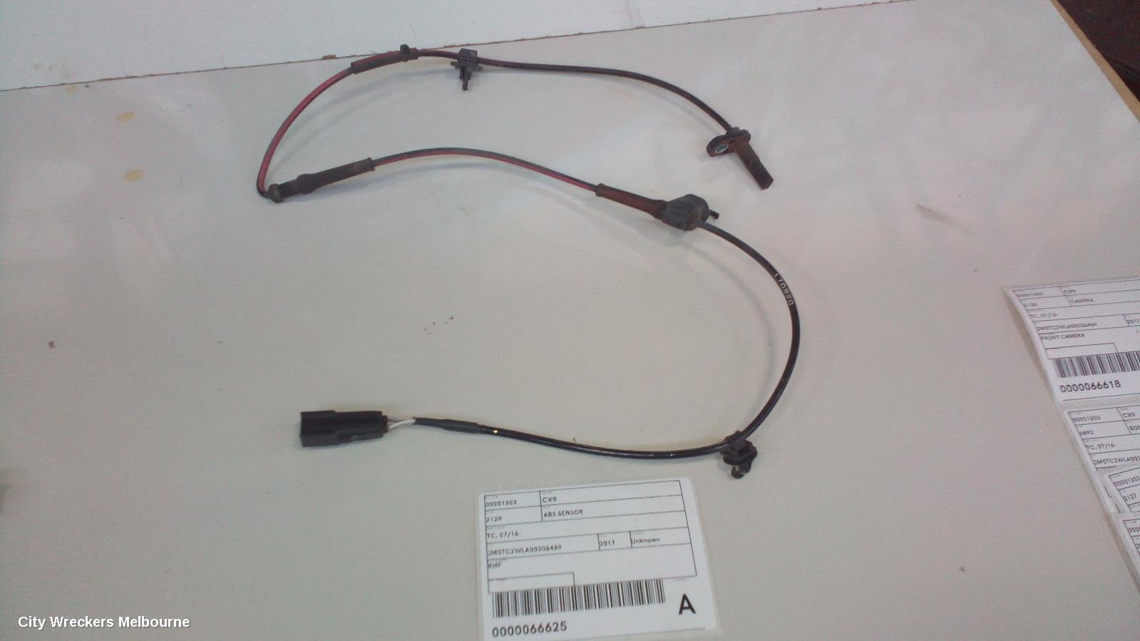 MAZDA CX9 2017 Abs Sensor