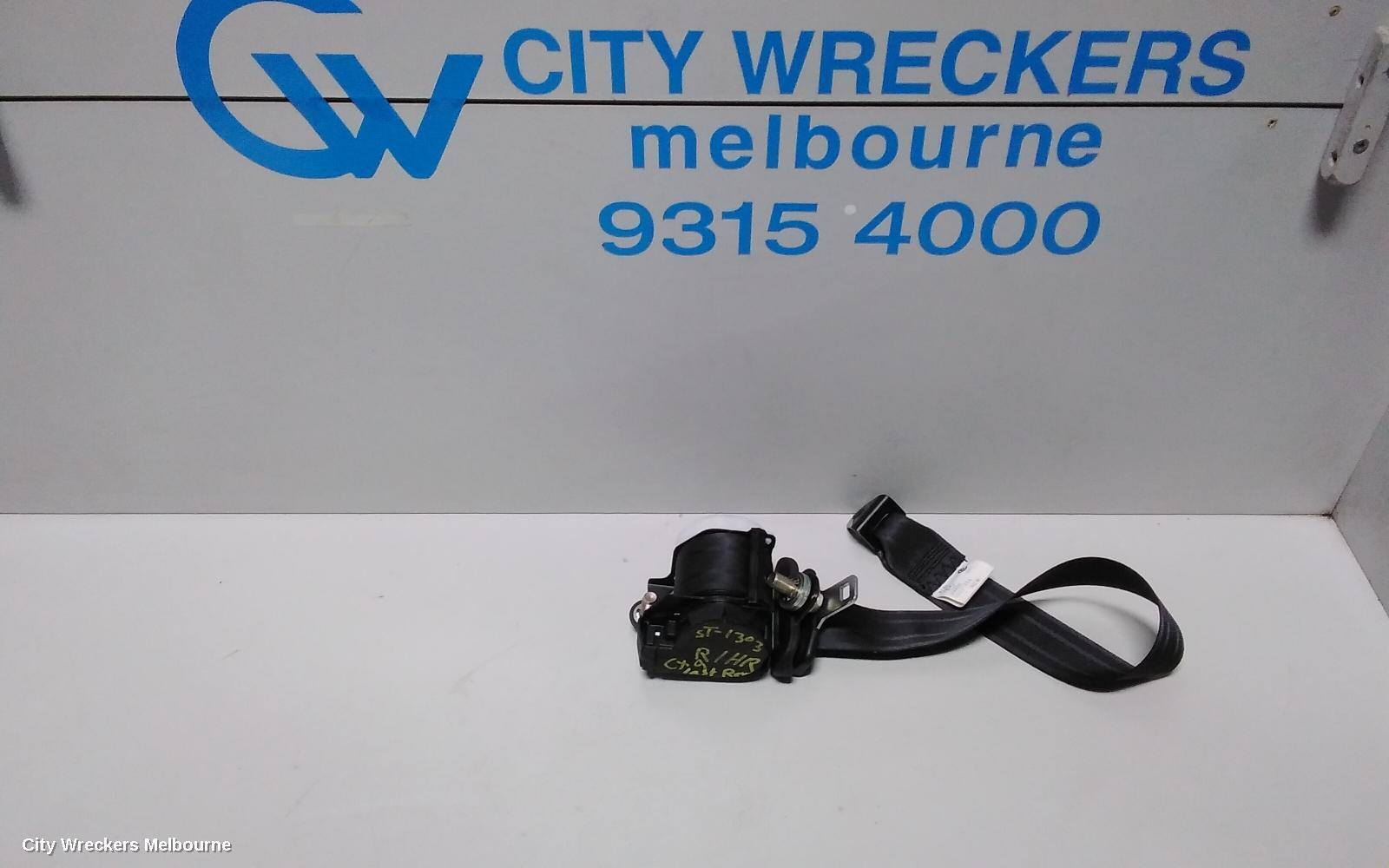 MAZDA CX9 2017 Seatbelt/Stalk
