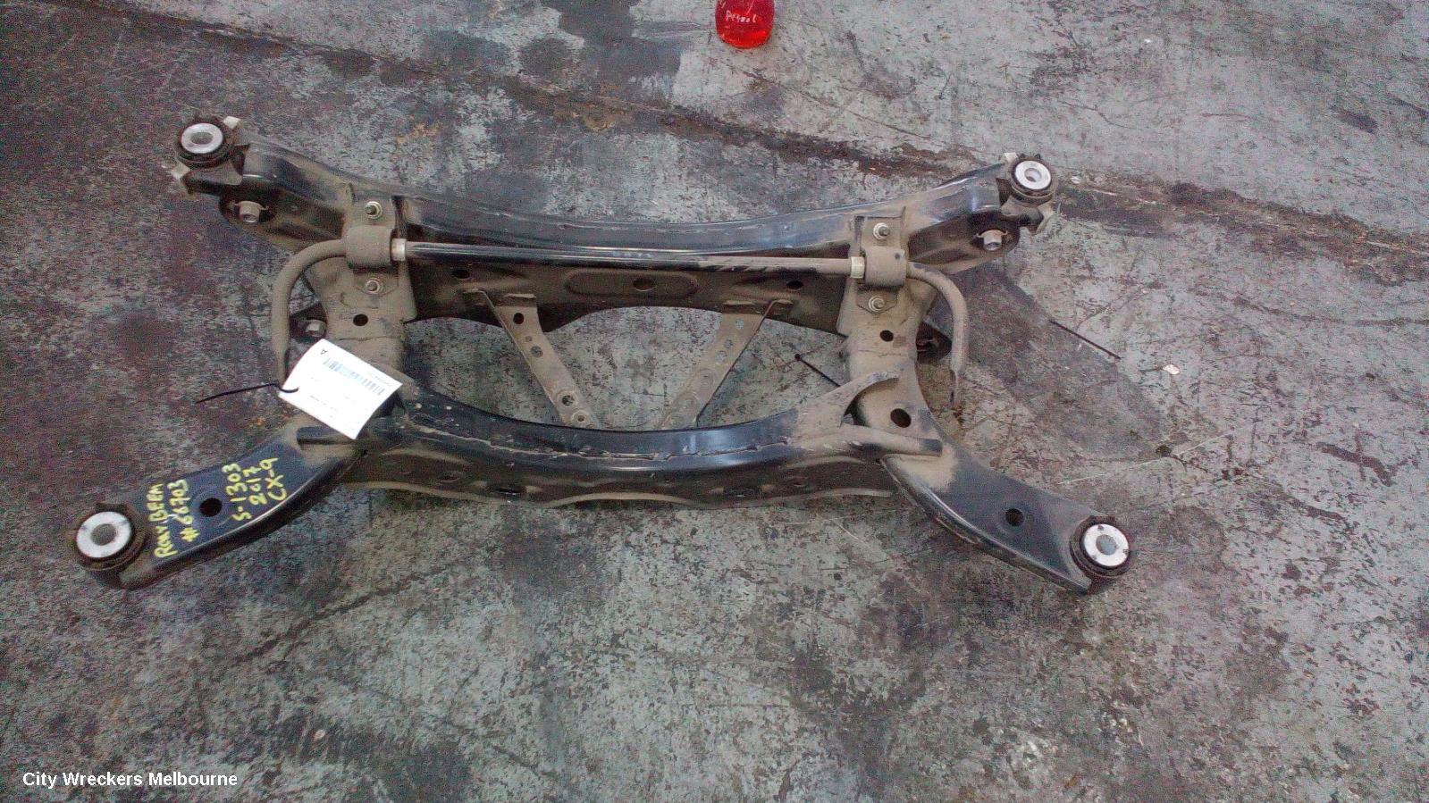 MAZDA CX9 2017 R Beam/Cradle/Xmembr
