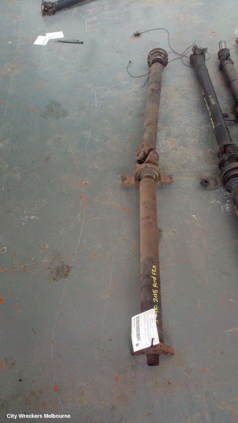 FORD FALCON 2015 Rear Drive Shaft