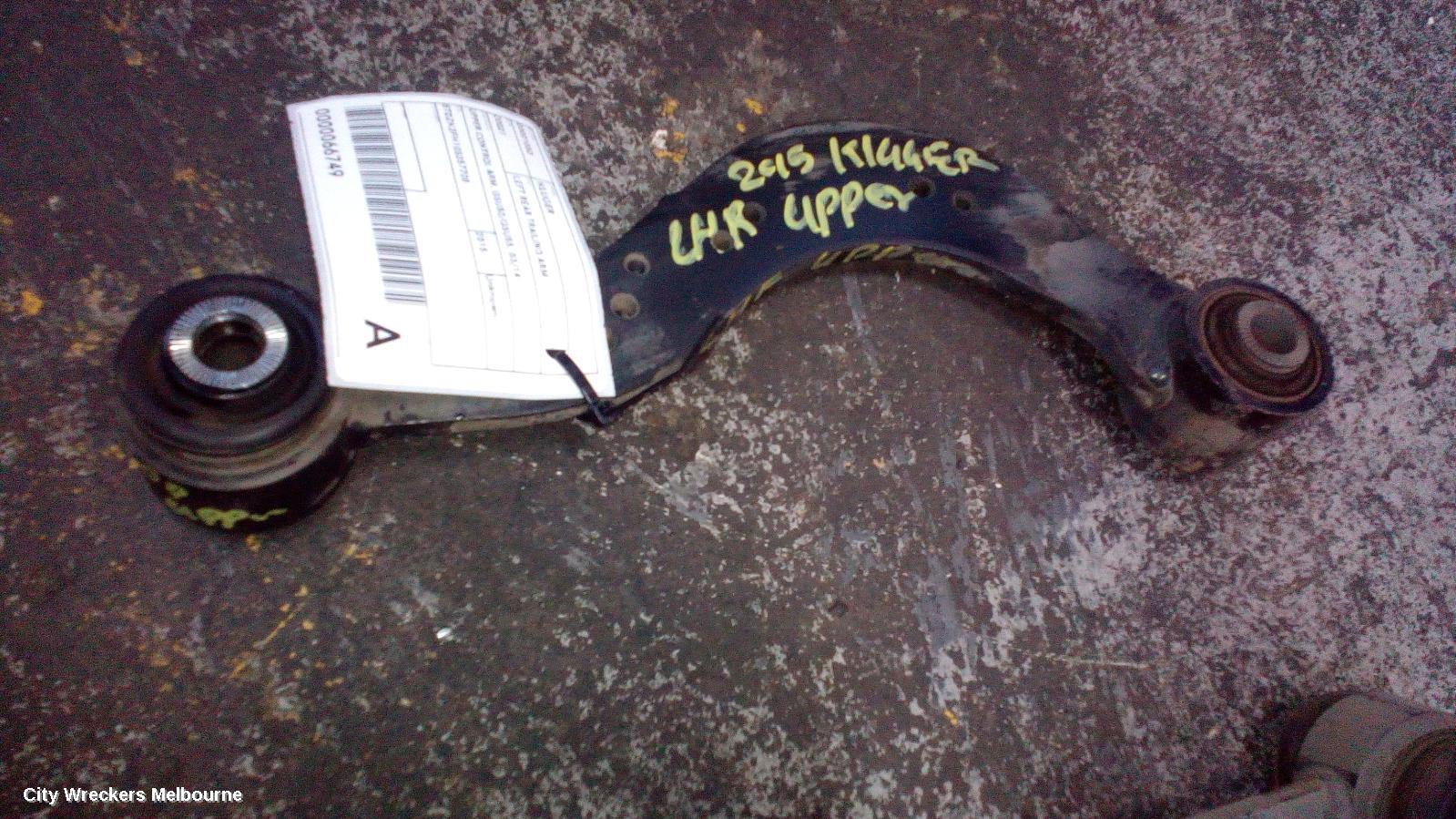 TOYOTA KLUGER 2015 Left Rear Trailing Arm