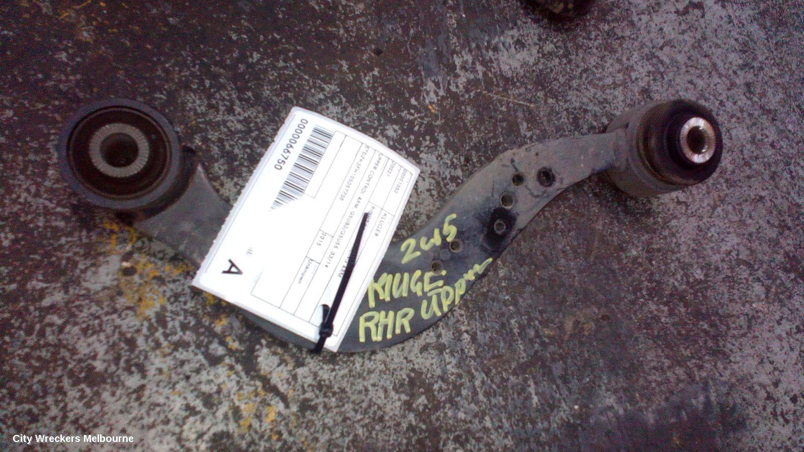 TOYOTA KLUGER 2015 Right Rear Trailing Arm