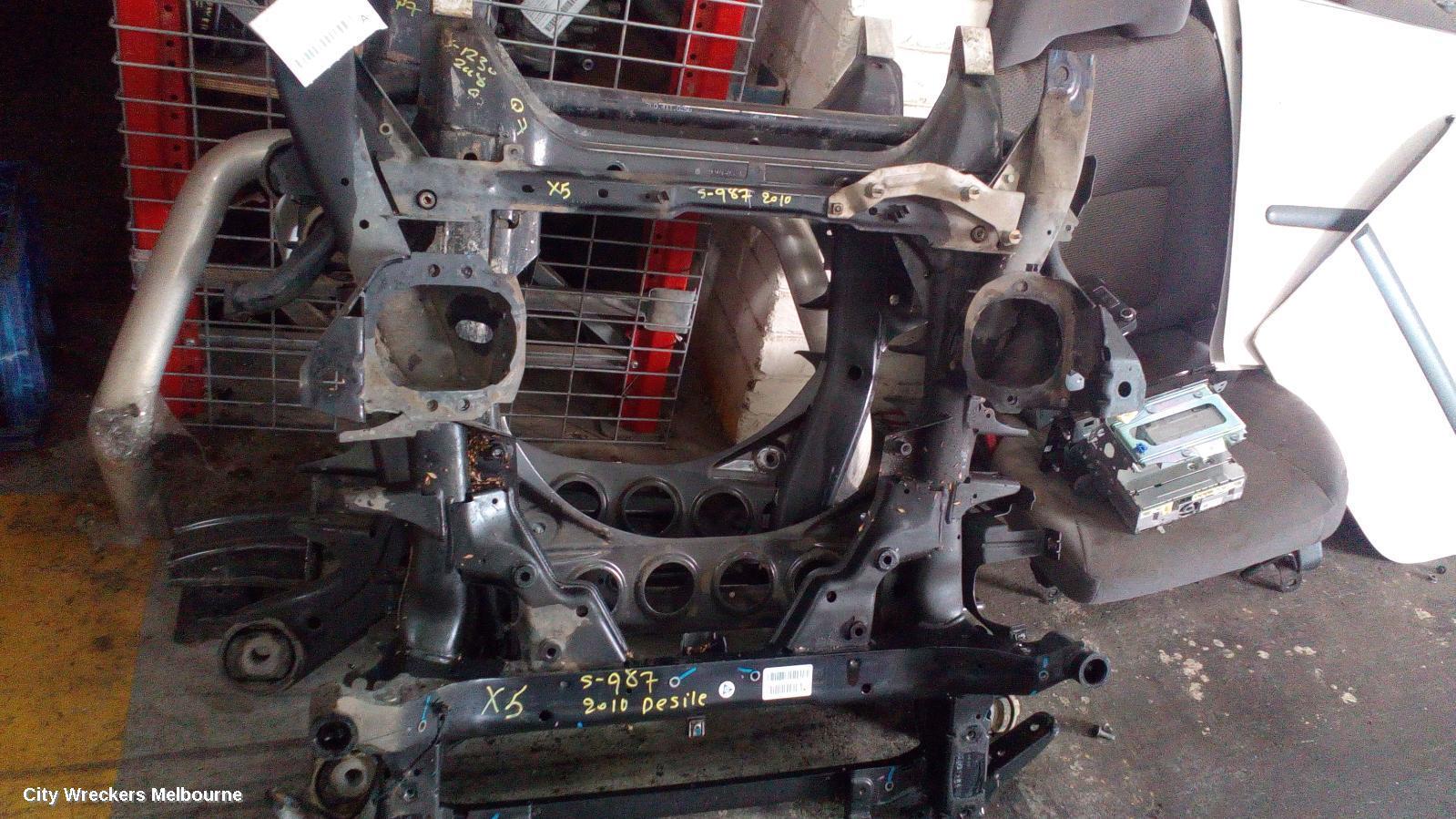 BMW X5 2010 Frt Xmember/Cradle
