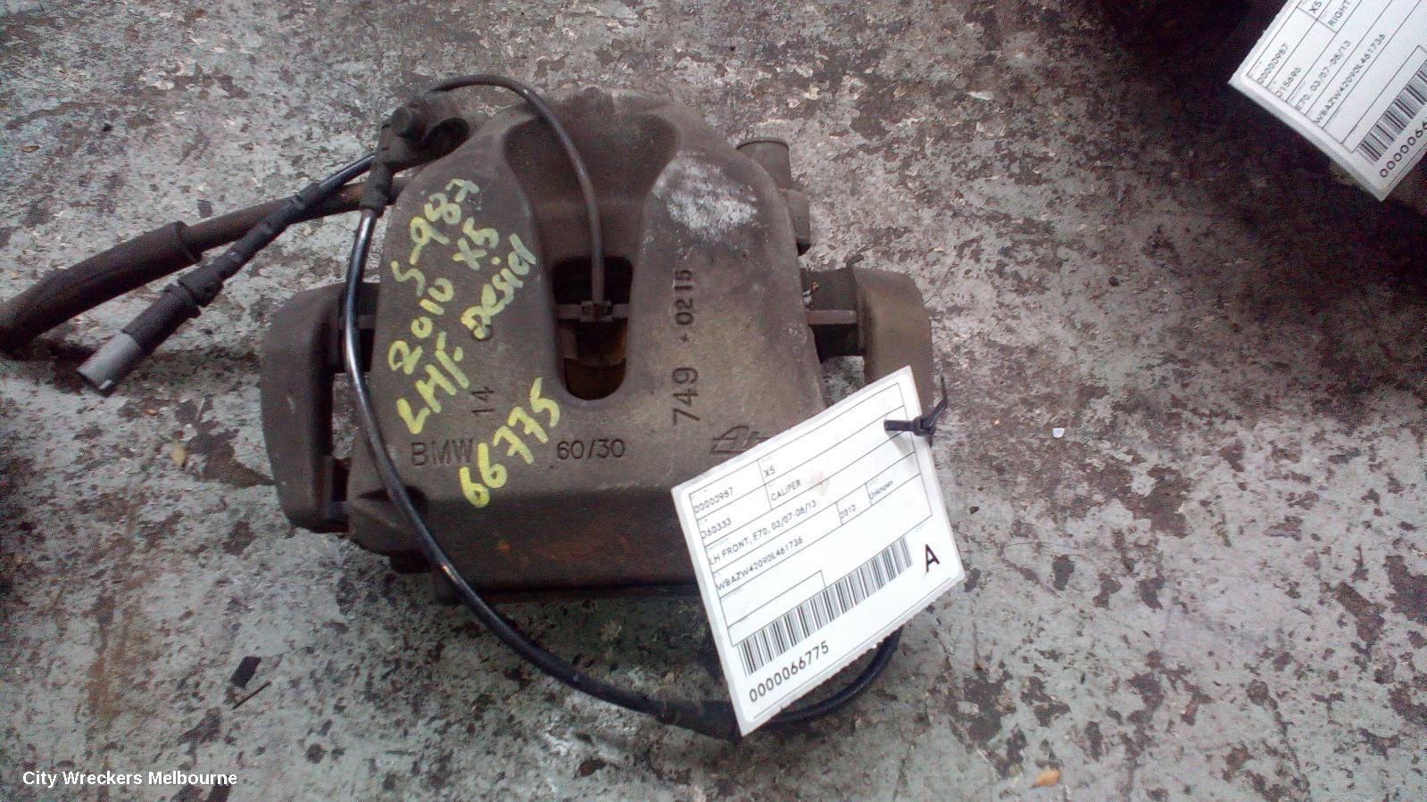 BMW X5 2010 Caliper
