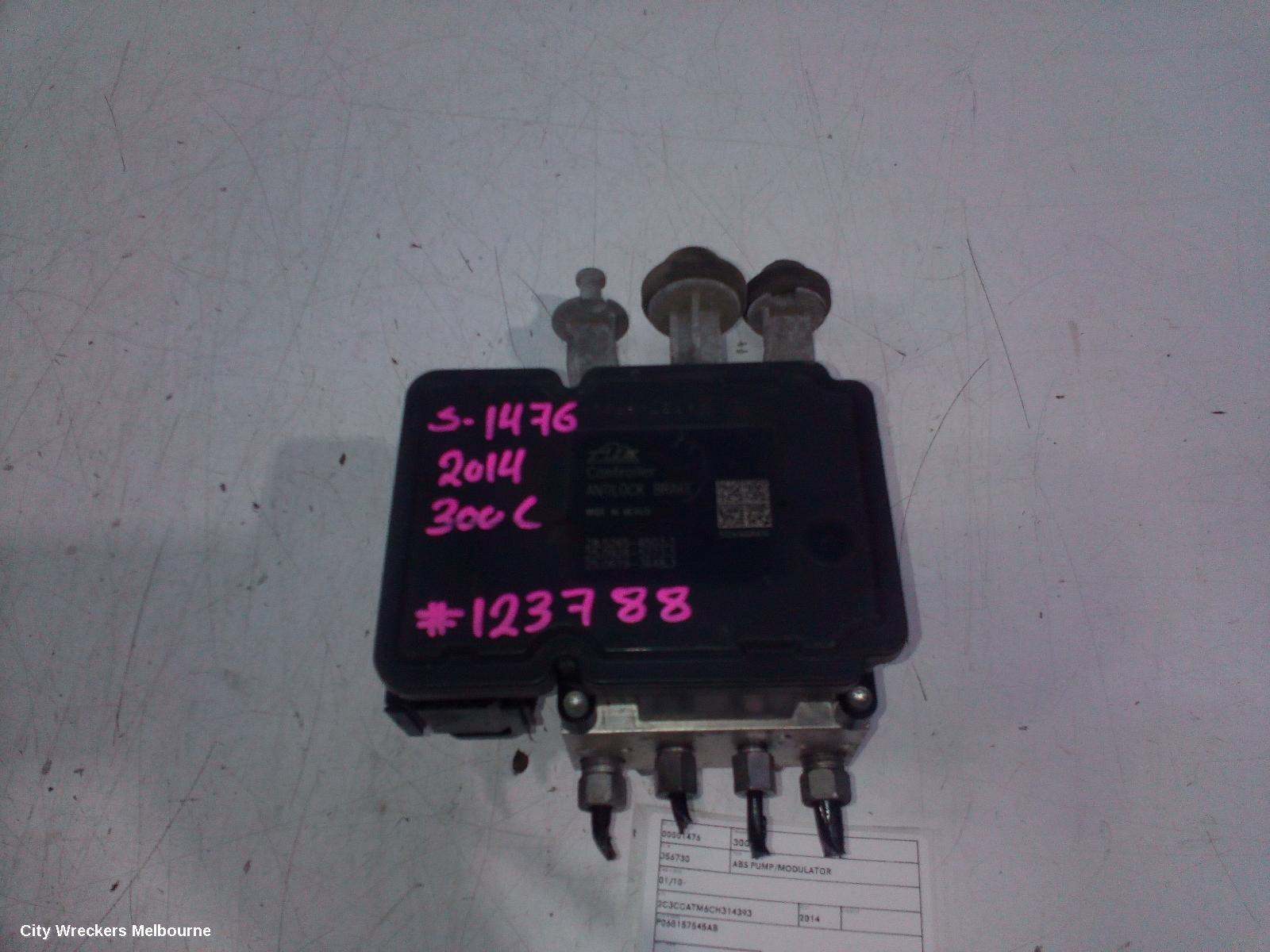 CHRYSLER 300C 2014 Abs Pump/Modulator