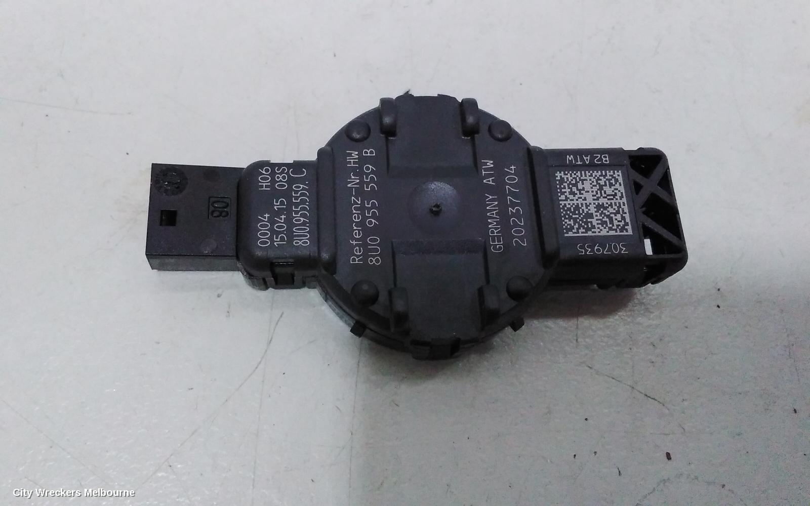 AUDI A4, B8 8K, 07/12-09/15, RAIN SENSOR, P/N 8U0 955 599 C: 66827