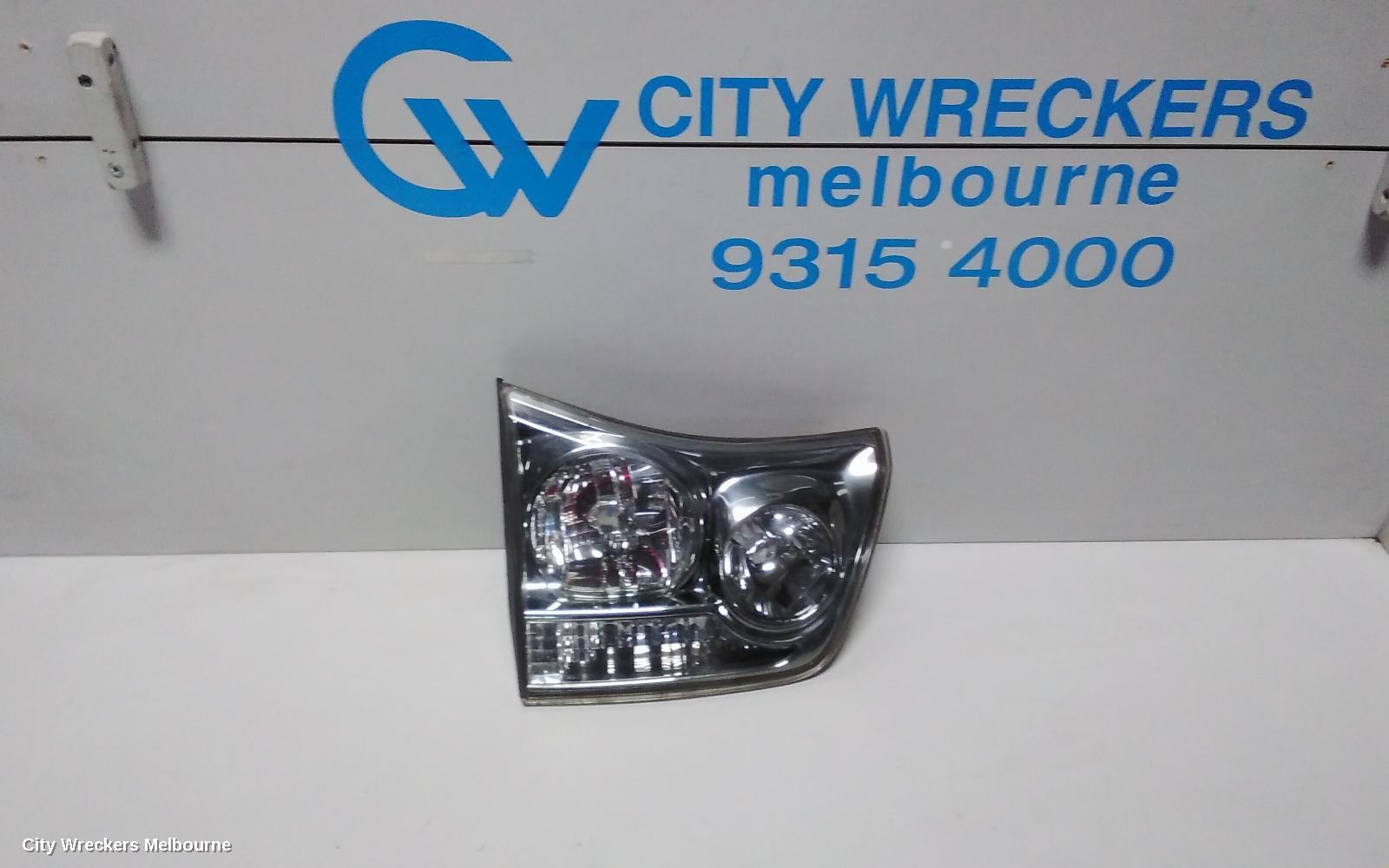 LEXUS RX SERIES 2005 Rear Garnish