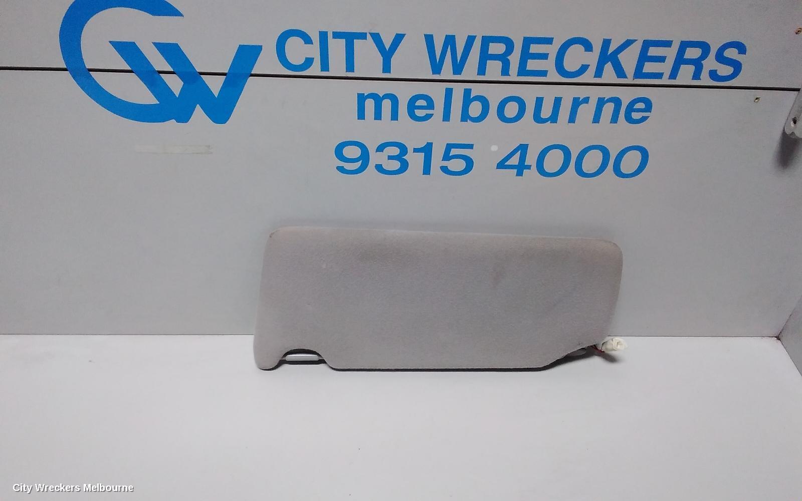 LEXUS RX SERIES 2005 Sunvisor