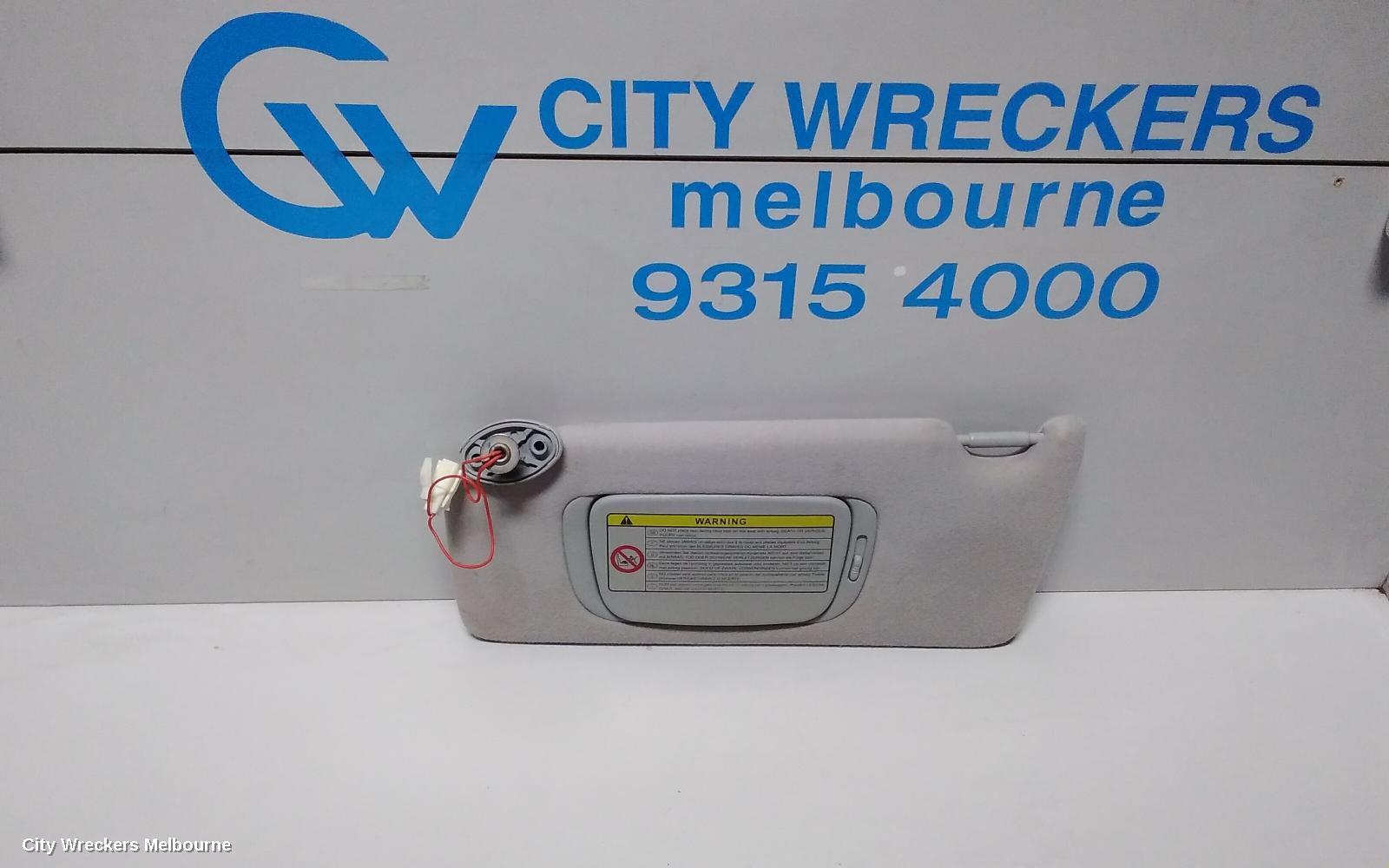 LEXUS RX SERIES 2005 Sunvisor