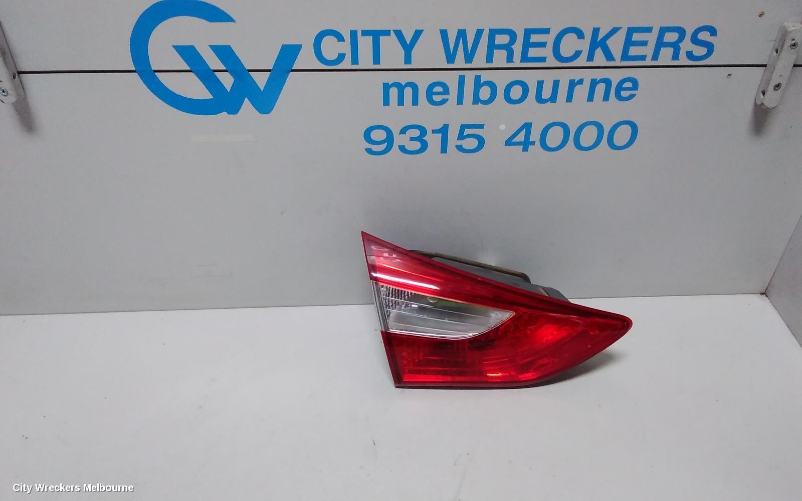 HYUNDAI I30 2013 Rear Garnish