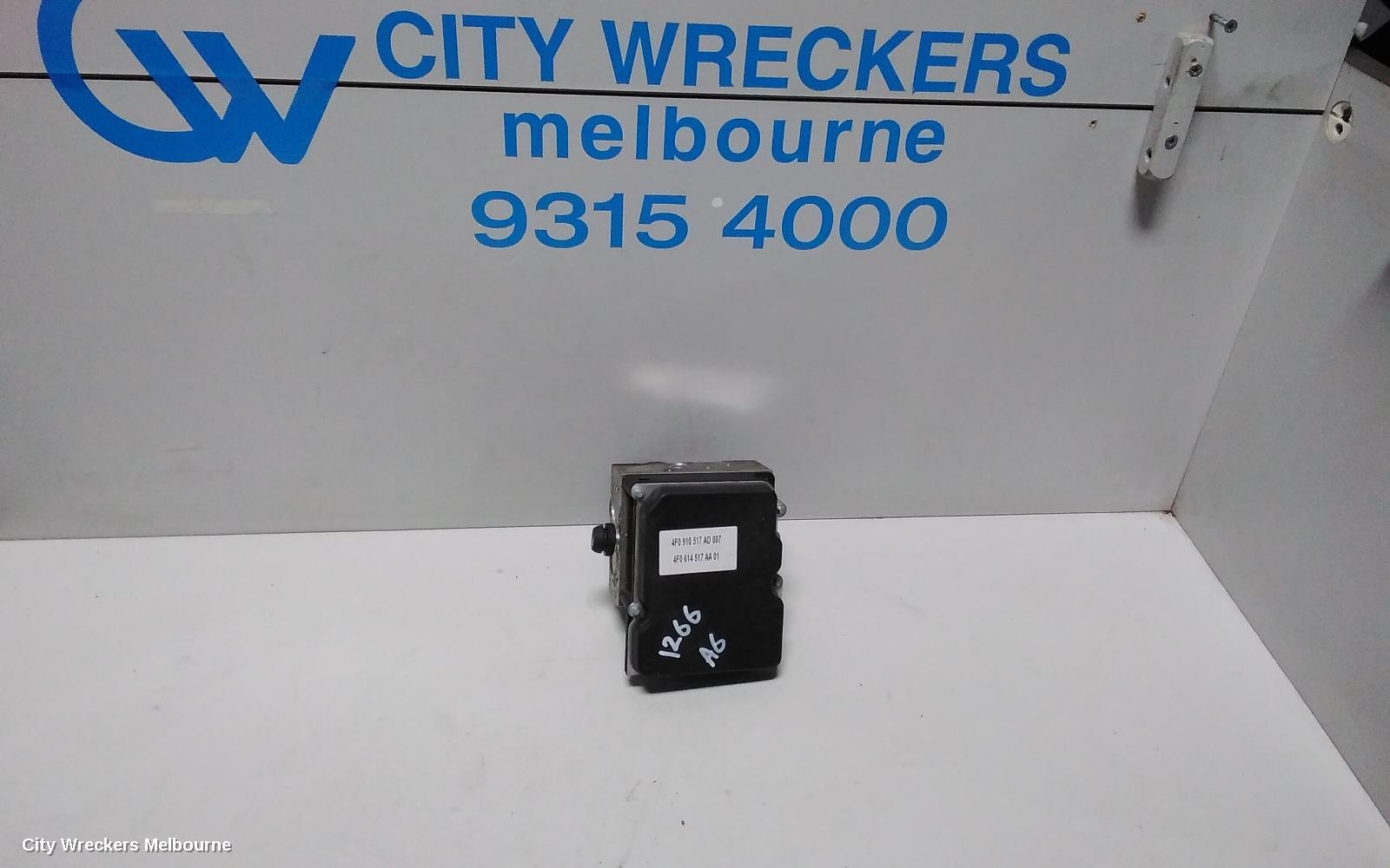 AUDI A6 2008 Abs Pump/Modulator