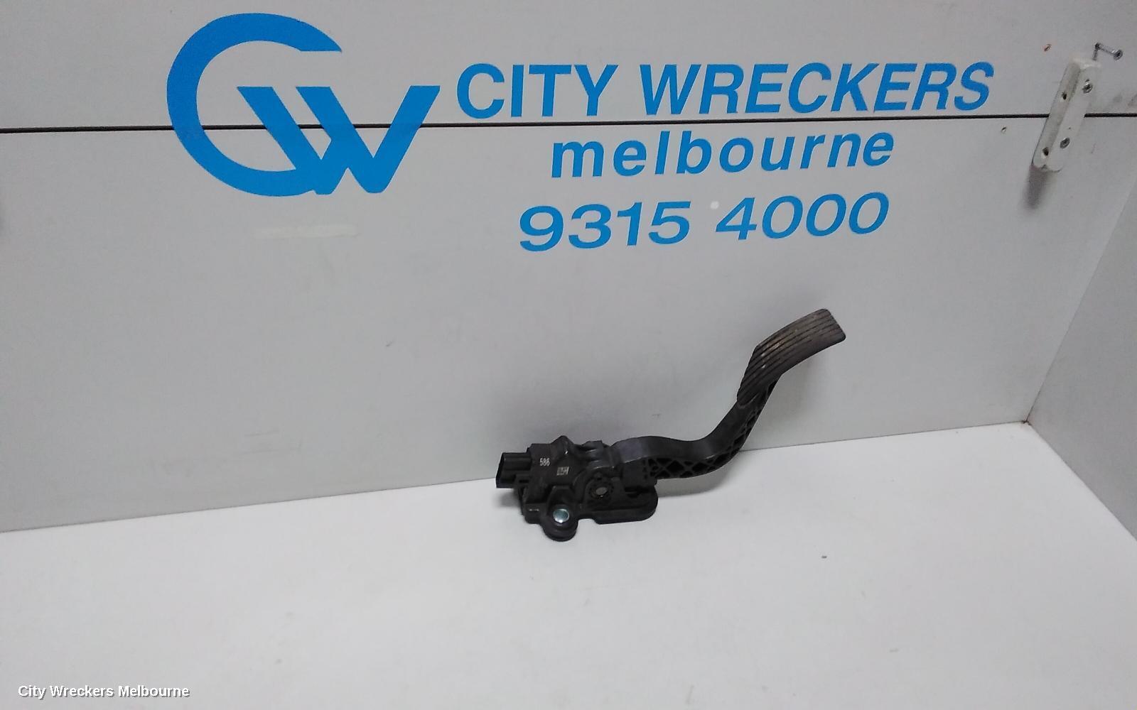 JEEP COMPASS 2015 Pedal Assembly