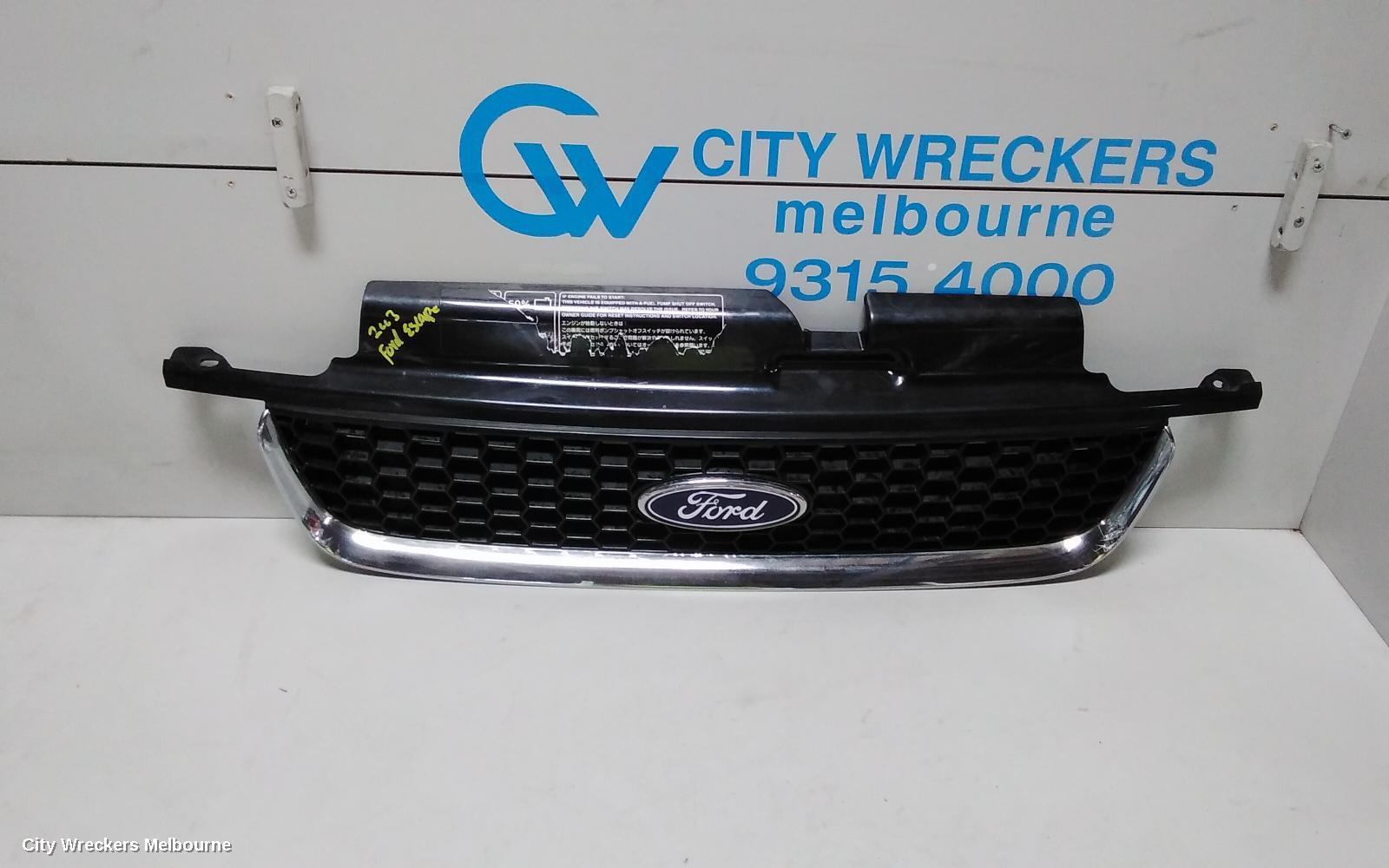 FORD ESCAPE 2003 Grille