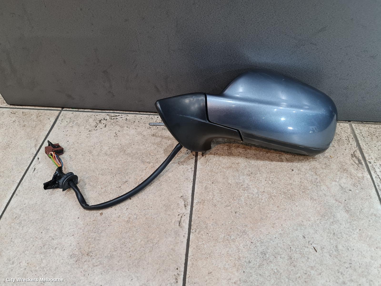 PEUGEOT 407 2007 Left Door Mirror