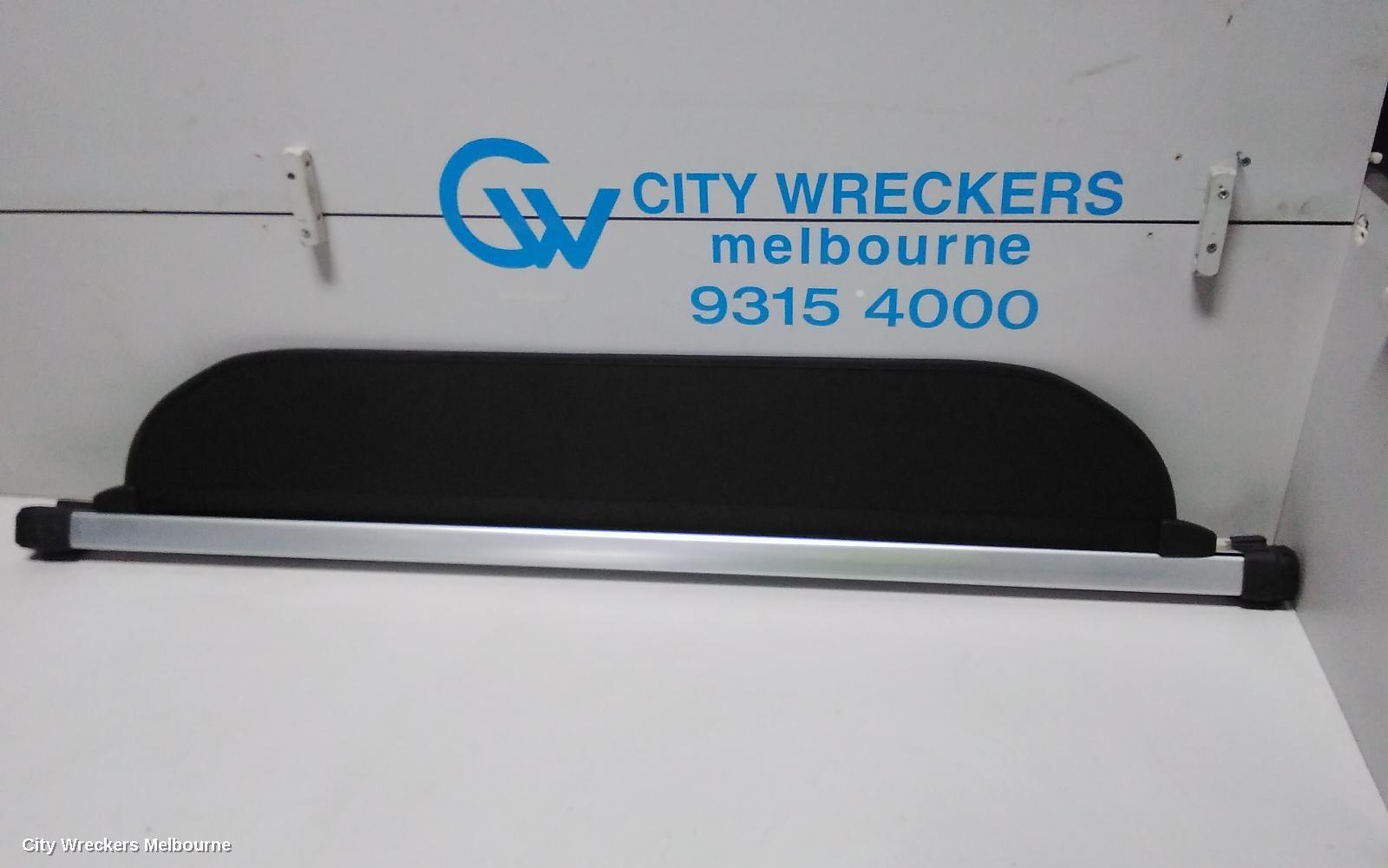 SUBARU IMPREZA 2016 Parcel Shelf