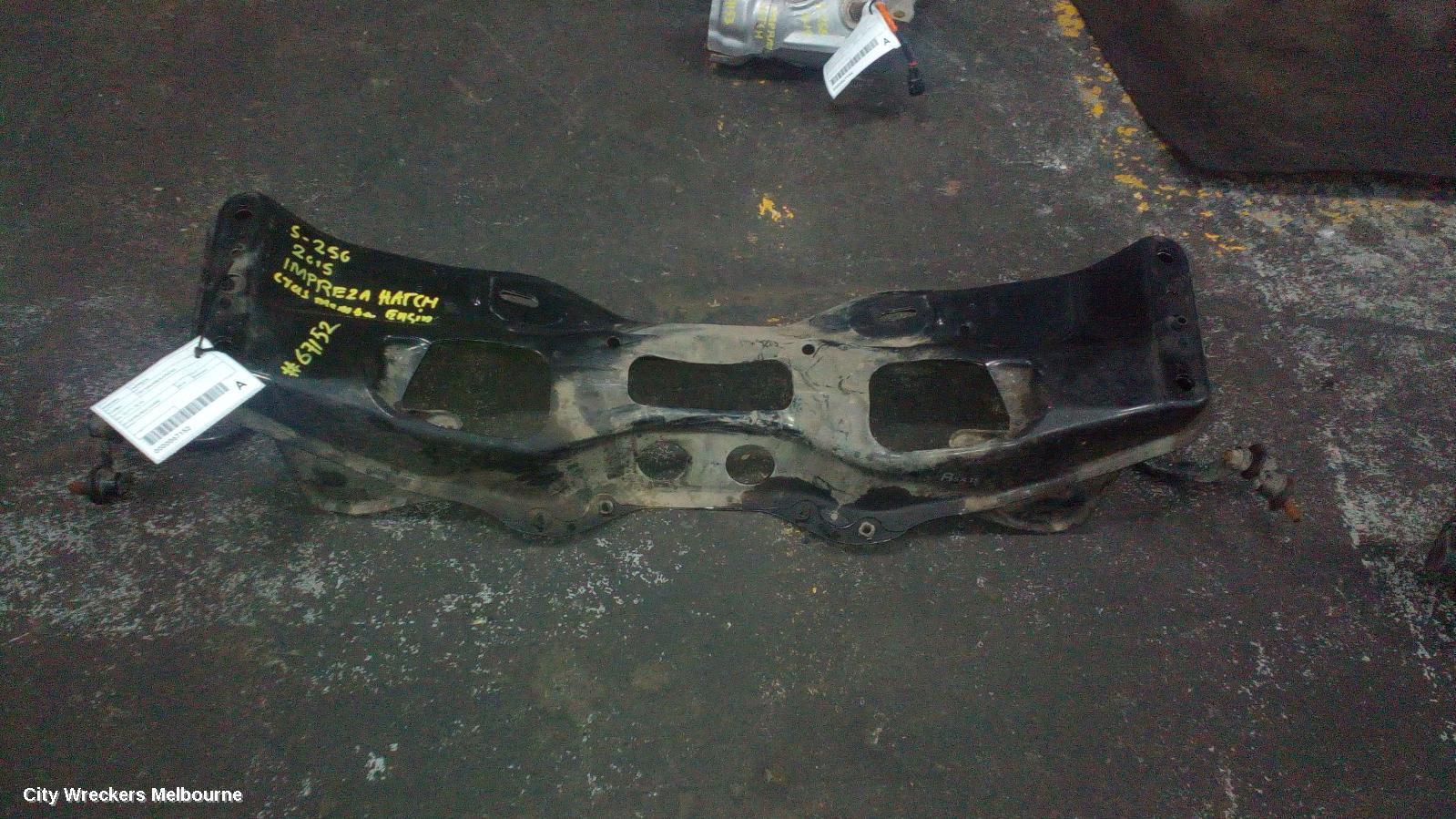 SUBARU IMPREZA 2016 Frt Xmember/Cradle