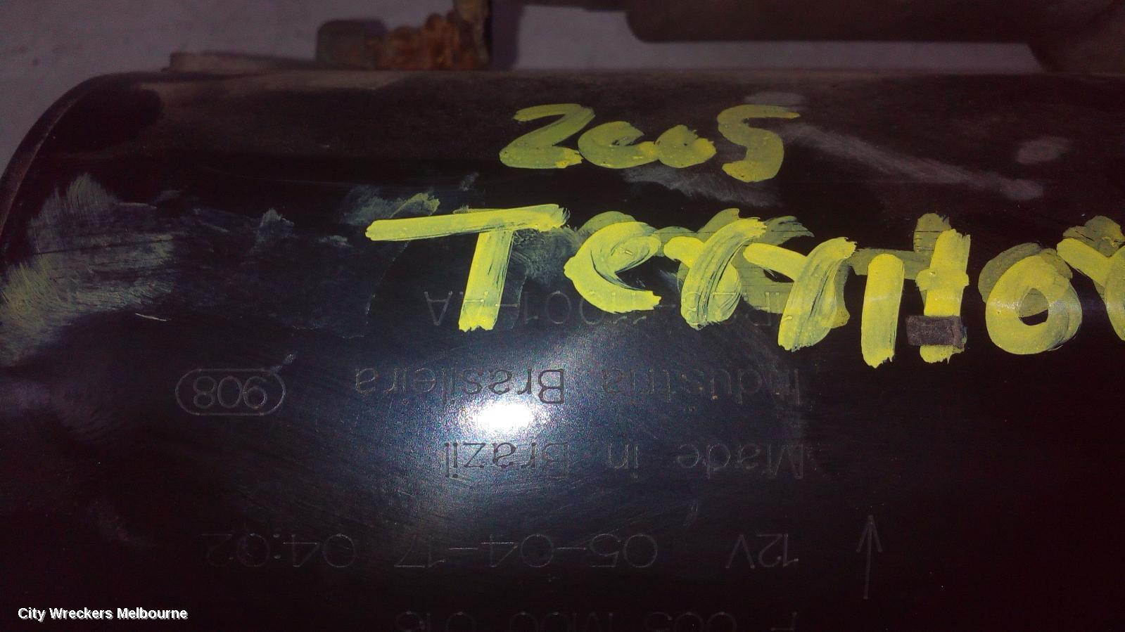 FORD TERRITORY 2005 Starter