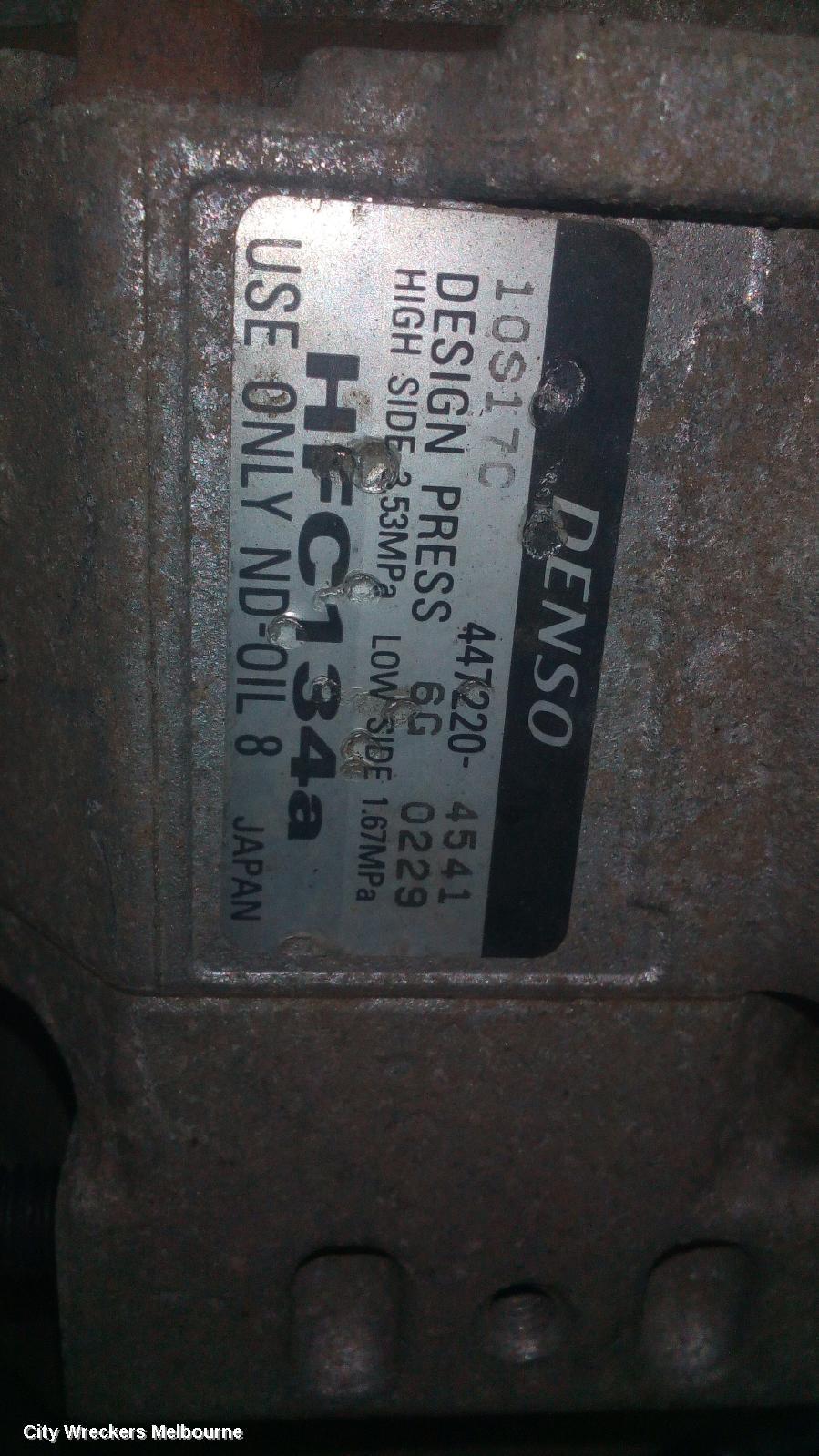 FORD TERRITORY 2005 A/C Compressor