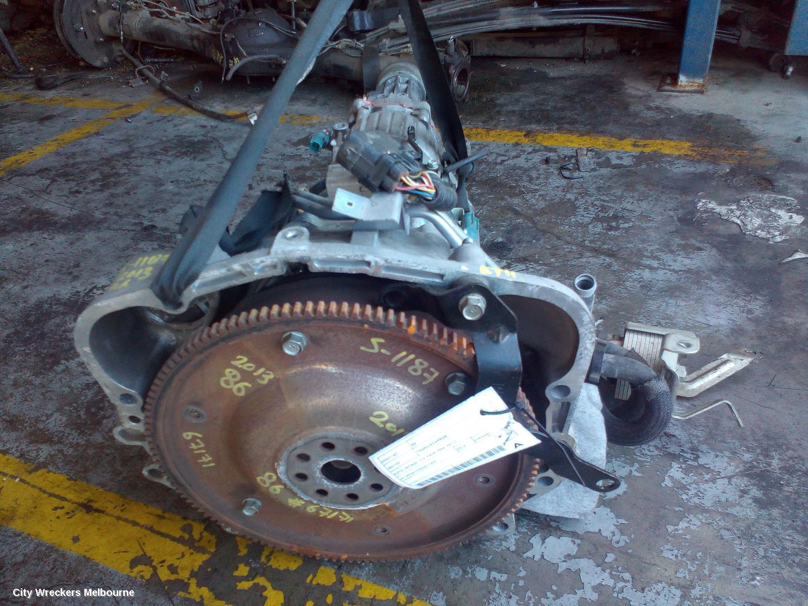 TOYOTA 86 2013 Trans/Gearbox