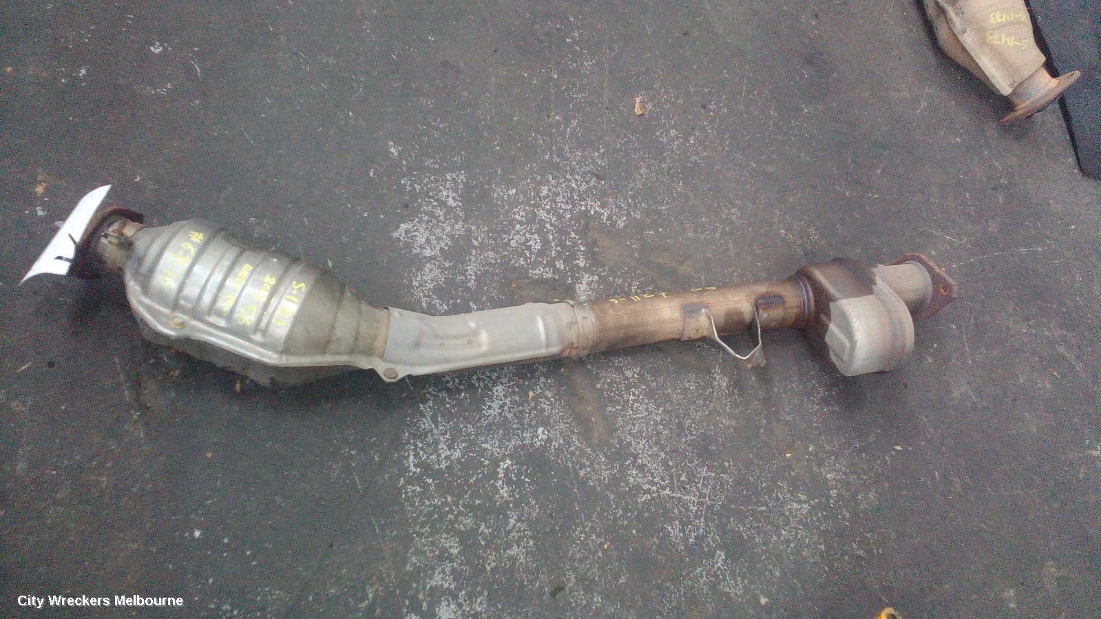 TOYOTA 86 2013 Catalytic Converter