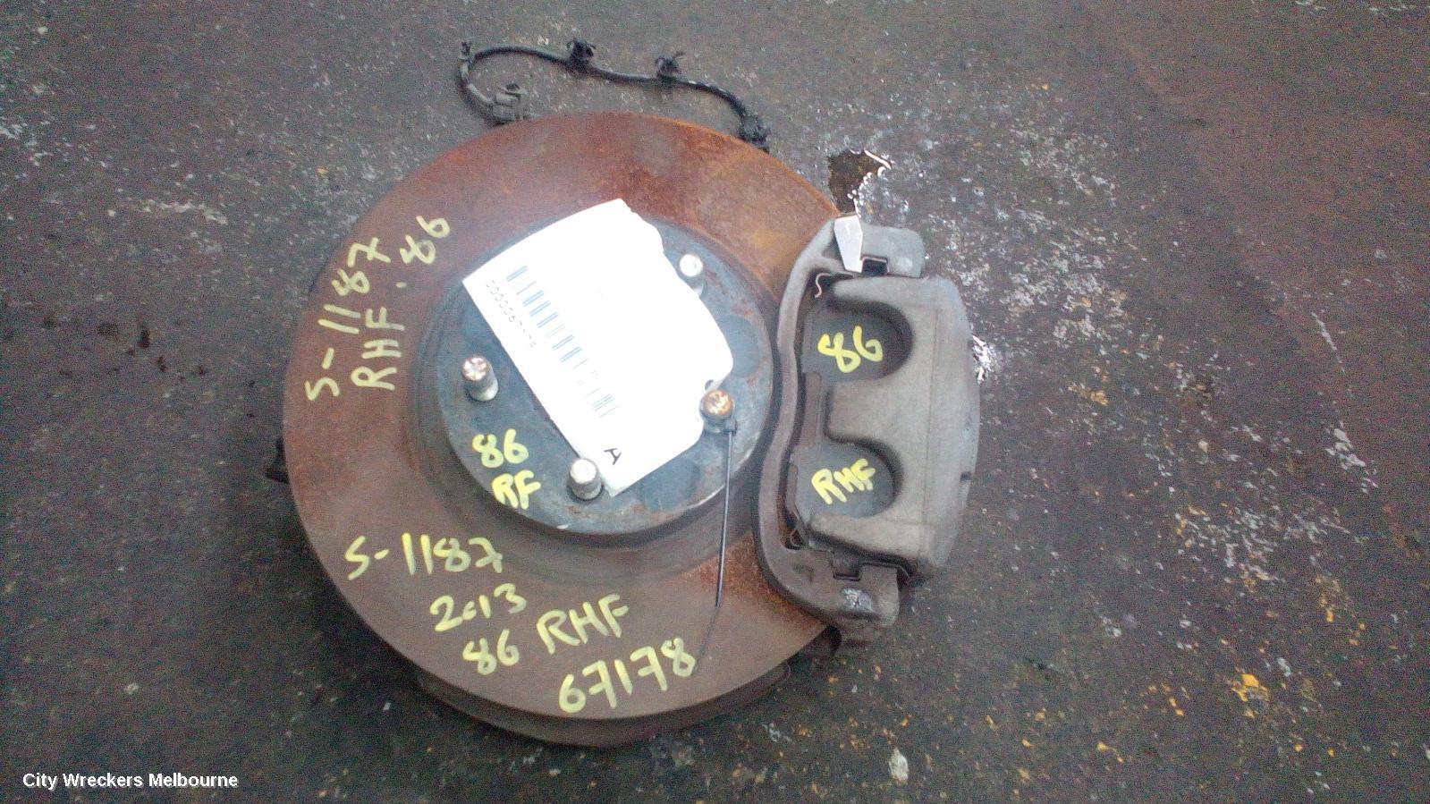 TOYOTA 86 2013 Right Front Hub Assembly