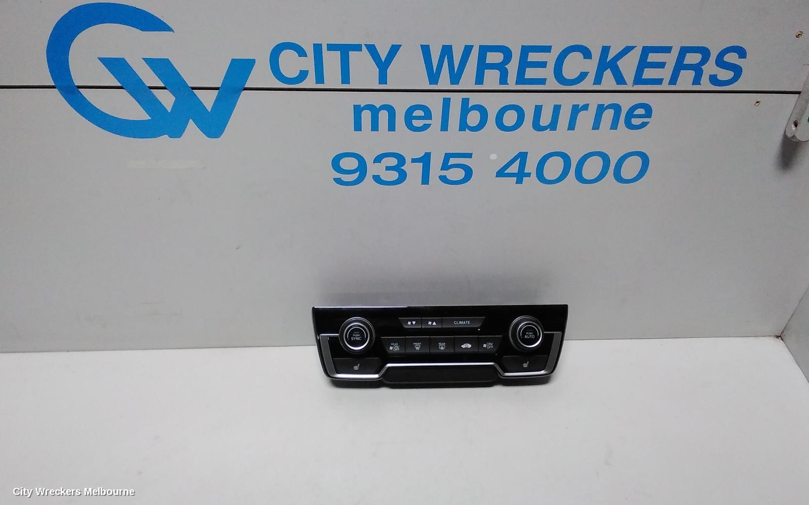 HONDA CRV 2017 Heater/Ac Controls