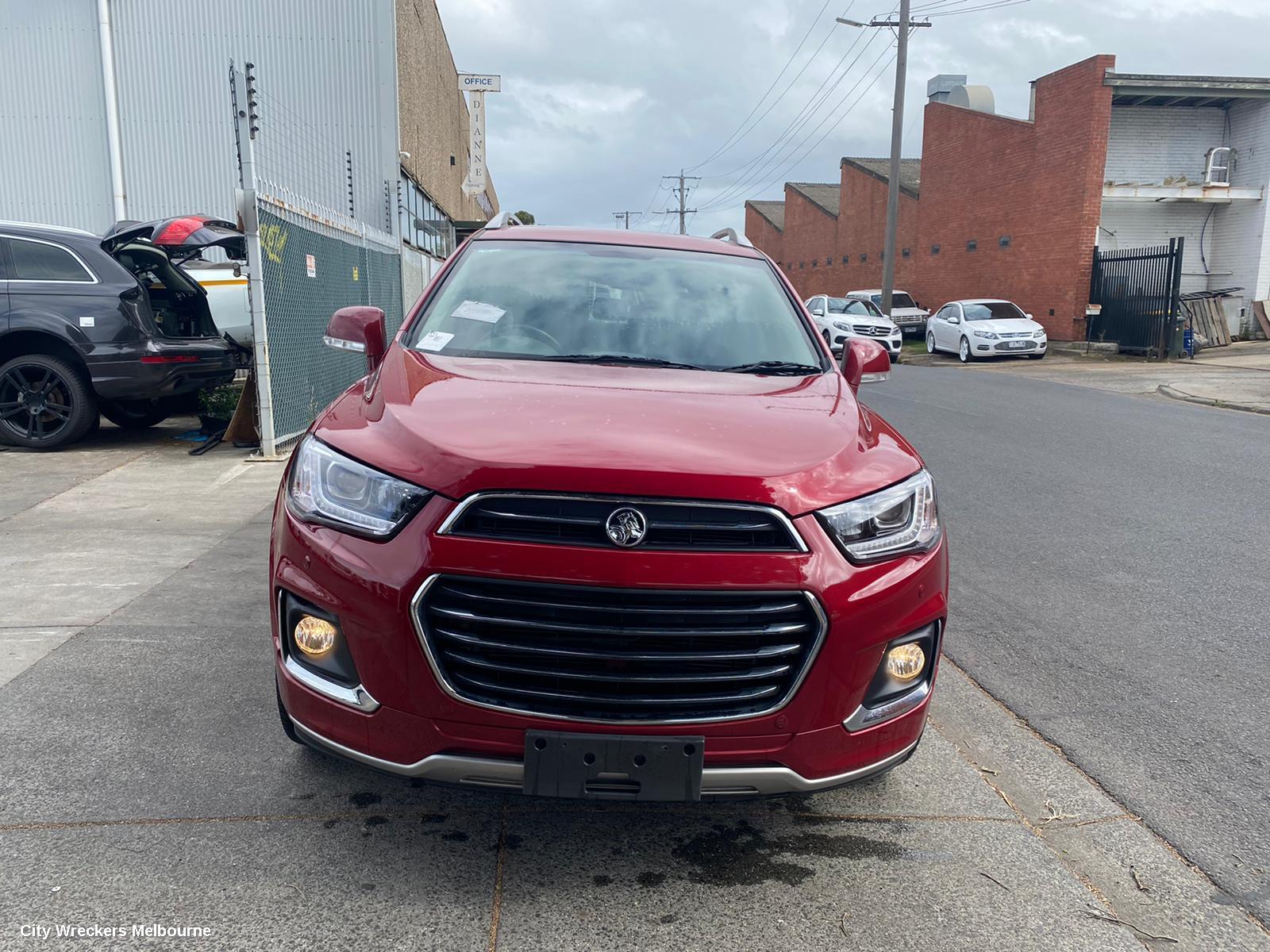 HOLDEN CAPTIVA 2016 Right Guard