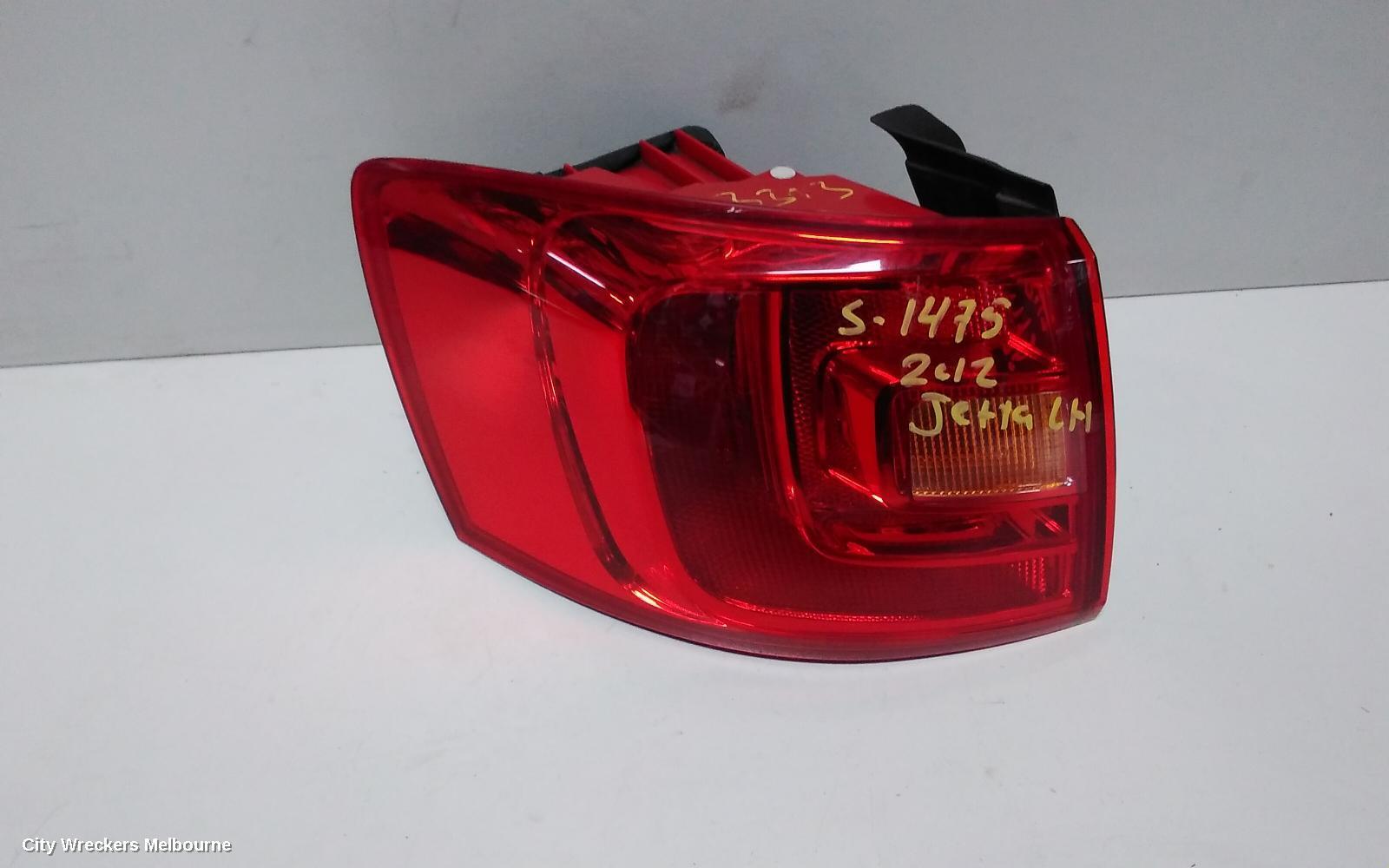 VOLKSWAGEN JETTA 2012 Left Taillight