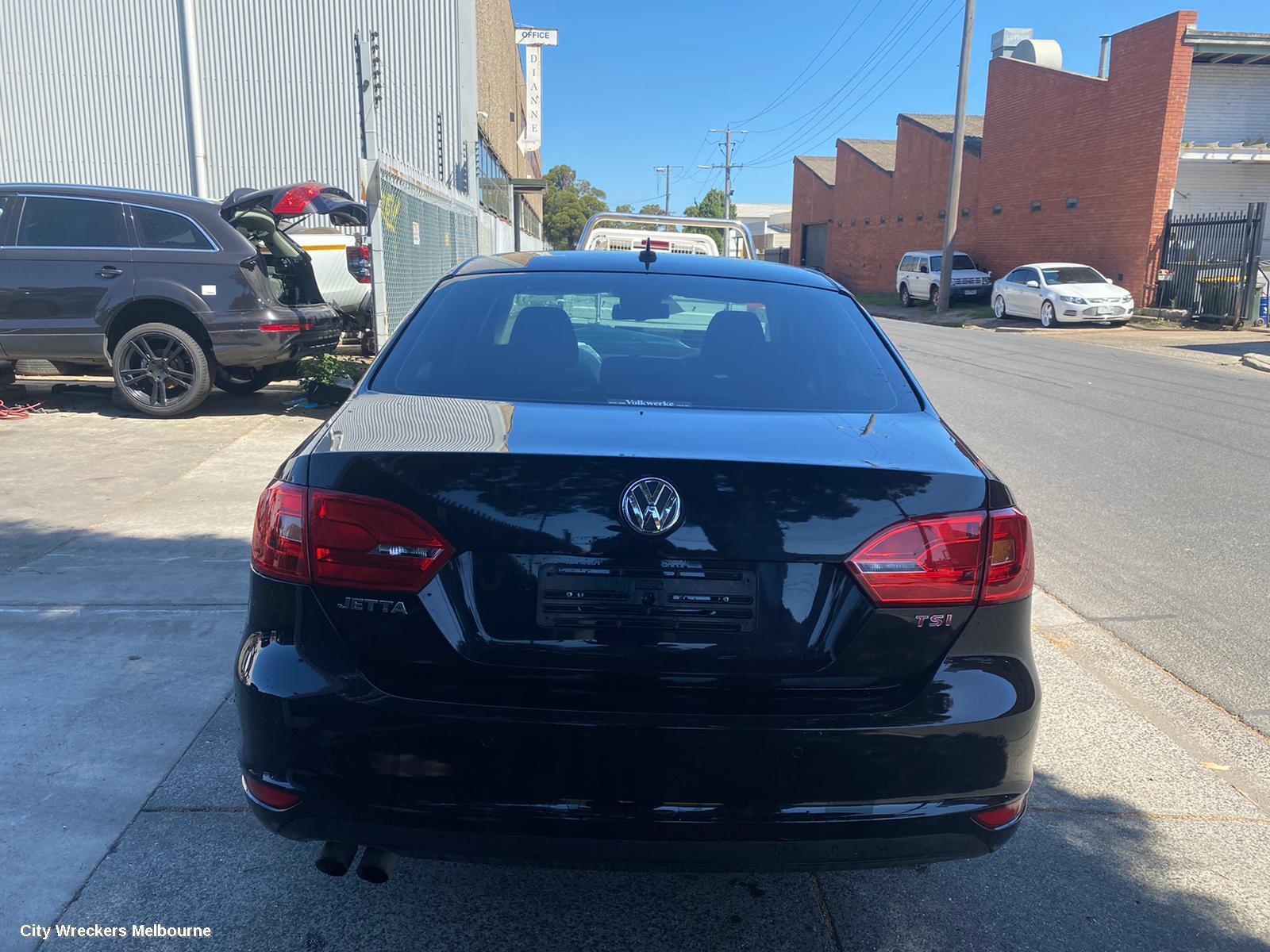 VOLKSWAGEN JETTA 2012 Rear Bumper