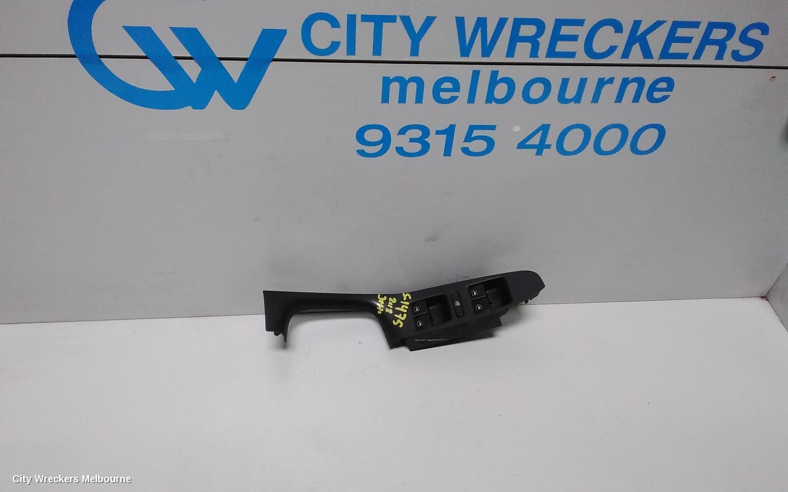 VOLKSWAGEN JETTA 2012 Pwr Dr Wind Switch