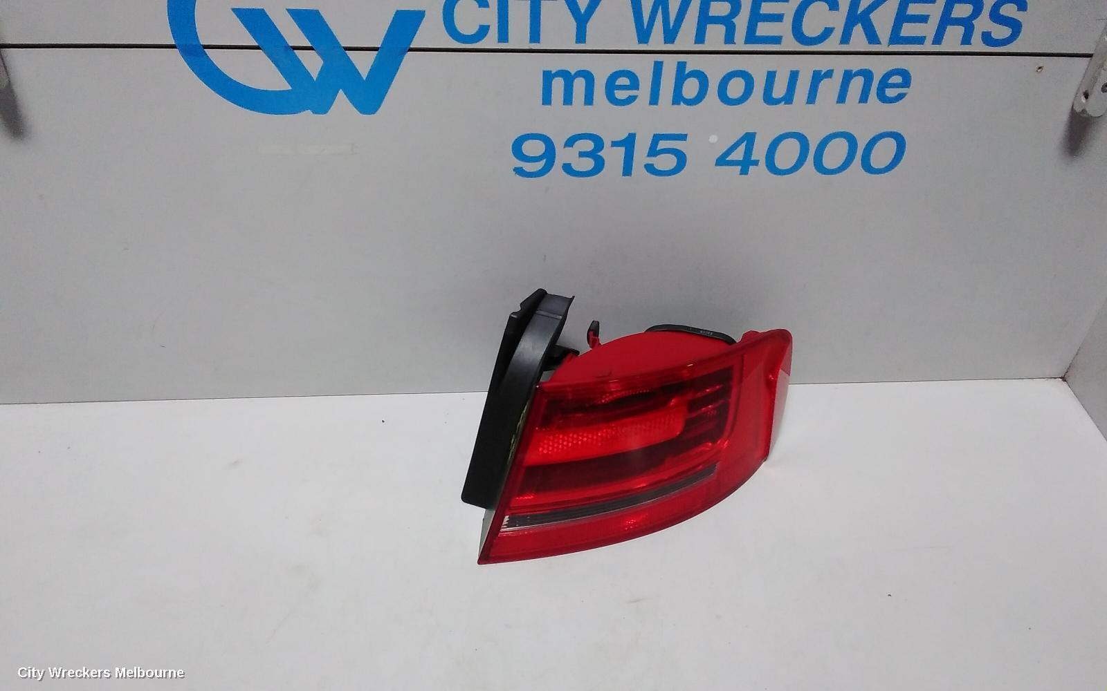 AUDI A4 2010 Right Taillight