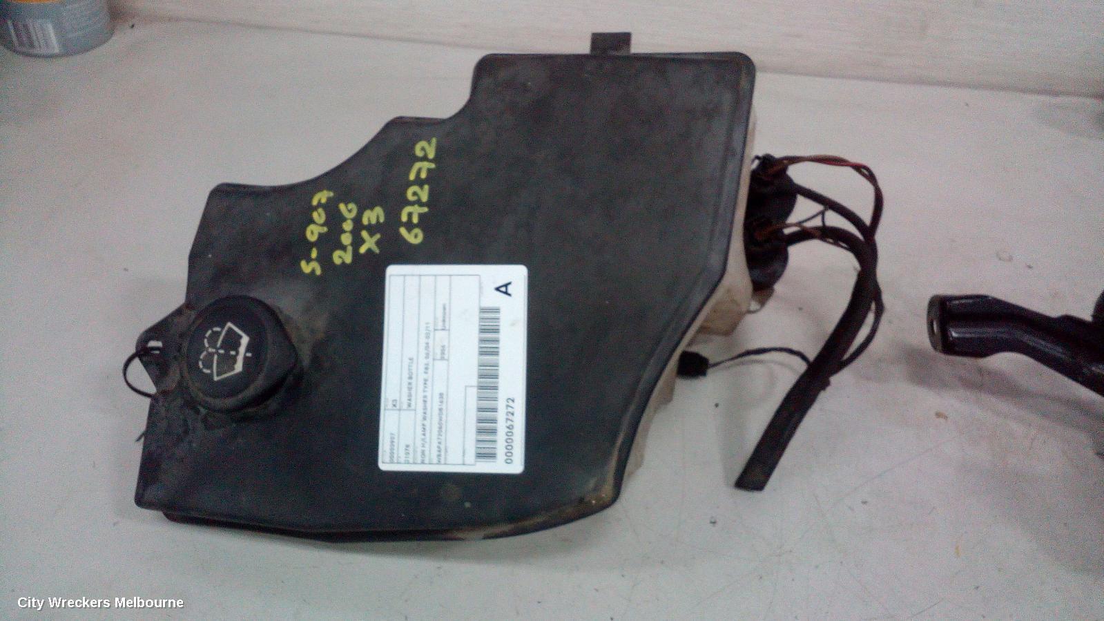 BMW X3 2006 Washer Bottle
