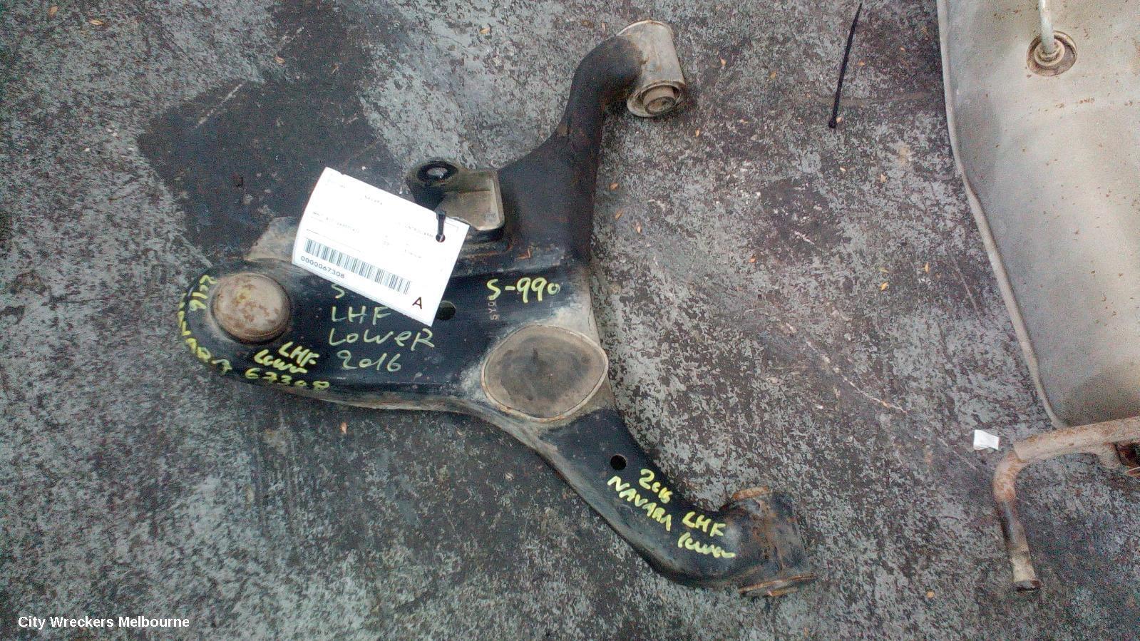 NISSAN NAVARA 2016 Left Front Lower Control Arm