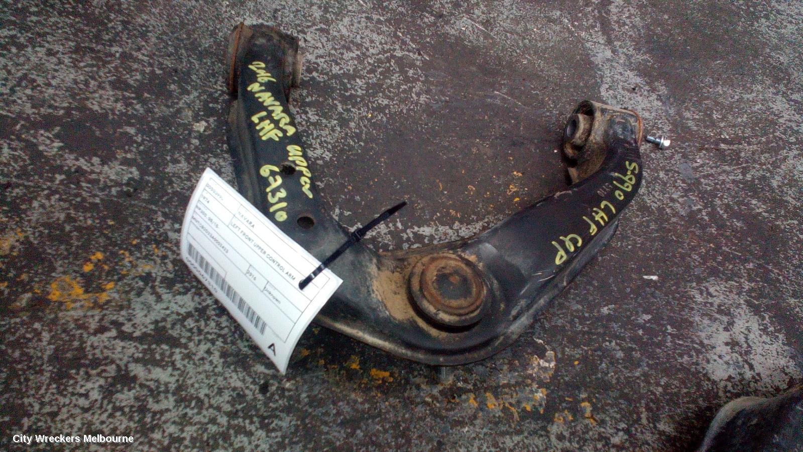 NISSAN NAVARA 2016 Left Front Upper Control Arm