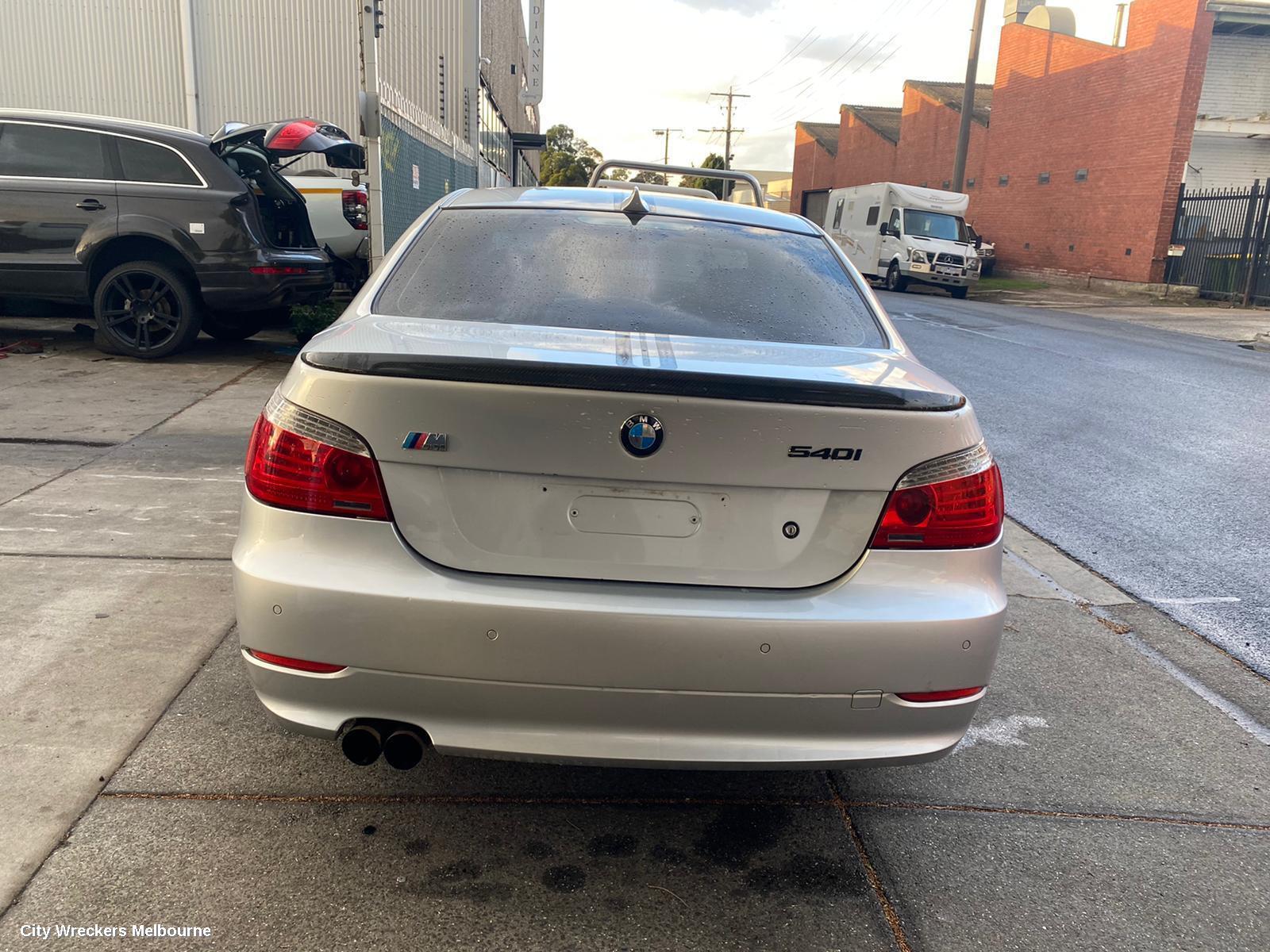 BMW 5 SERIES 2008 Bootlid/Tailgate